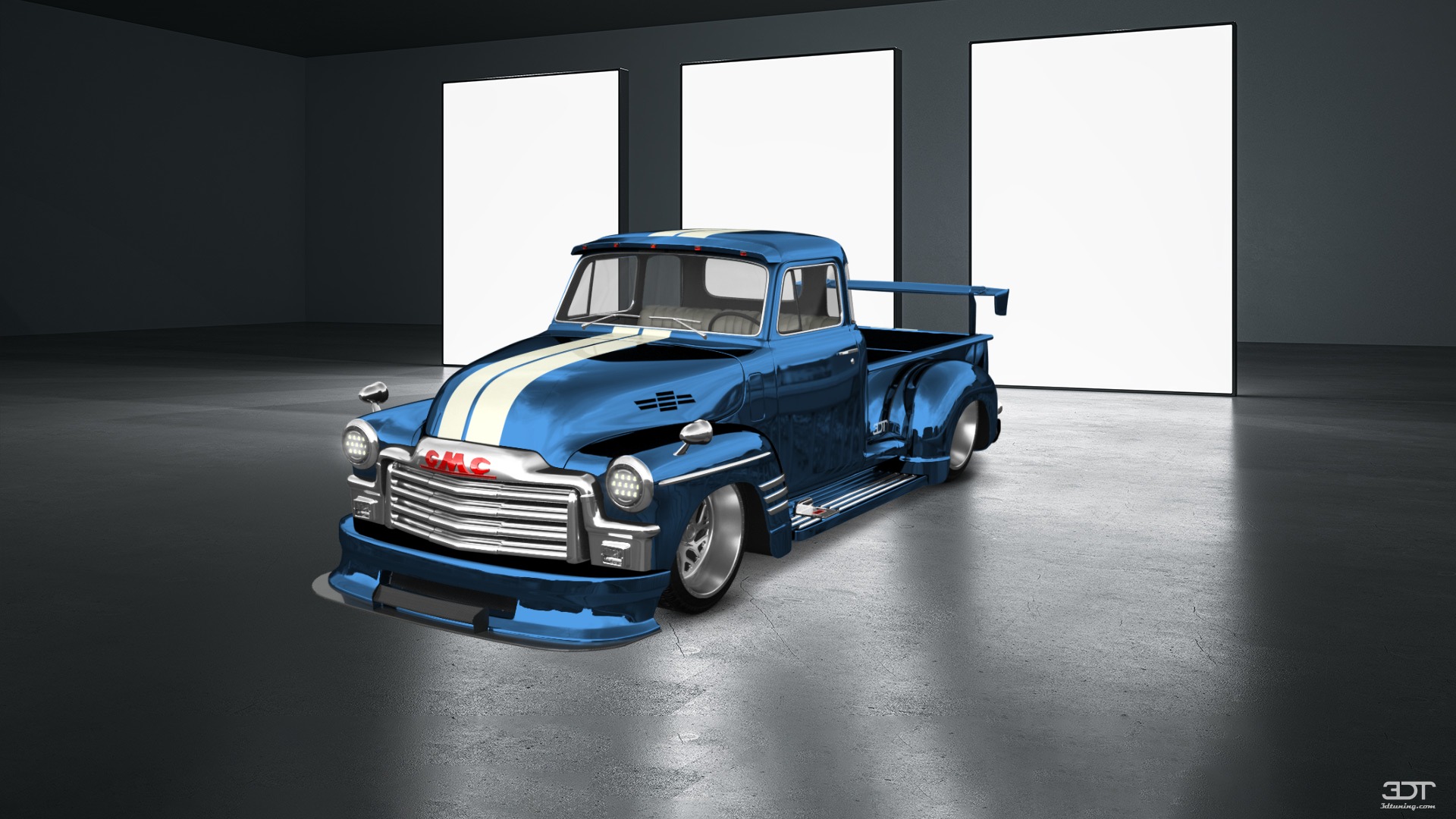 GMC 100 Stepside 2 Door pickup truck 1954