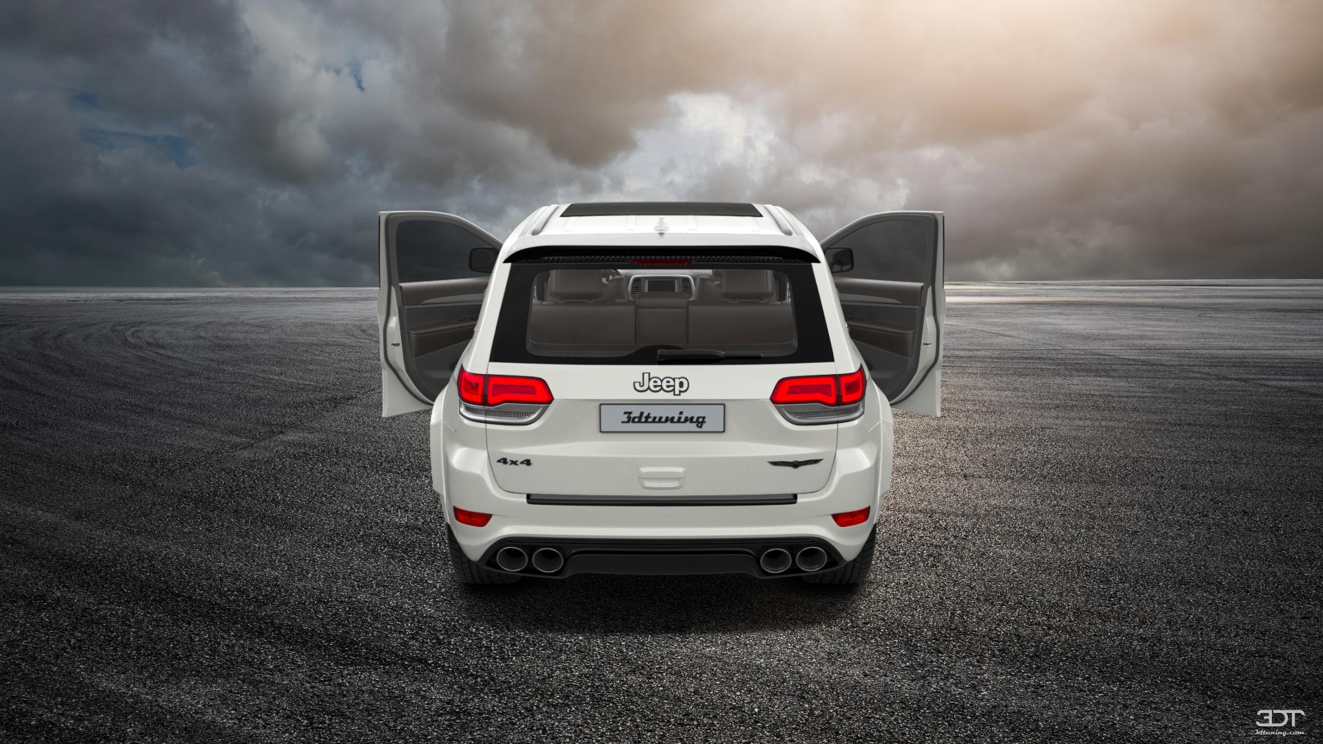 Jeep Grand Cherokee 5 Door SUV 2017