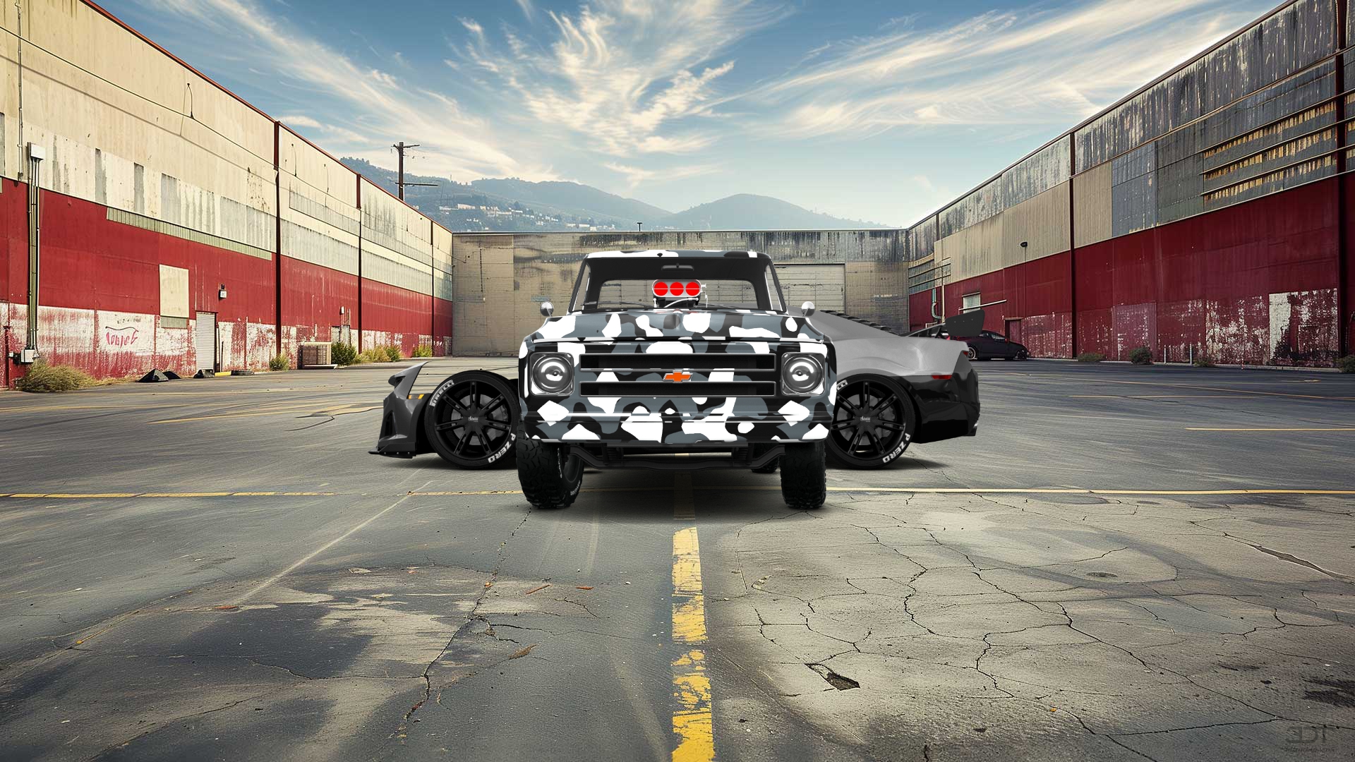 Chevrolet C-10 Cheyenne 2 Door pickup truck 1967