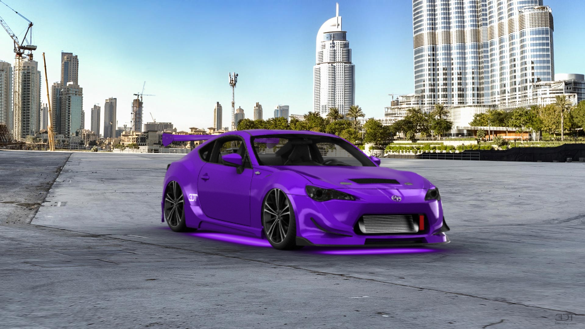 Scion FR-S Coupe 2013 tuning