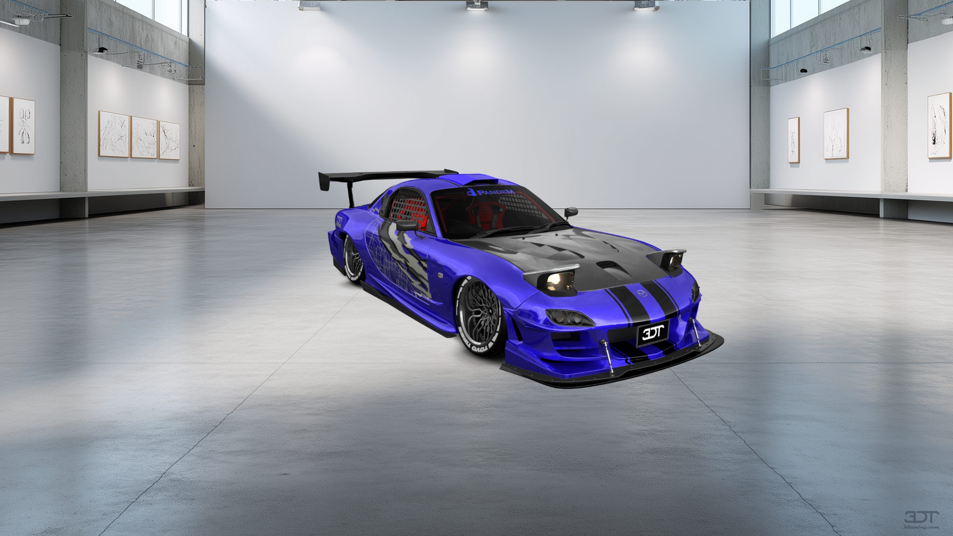 Mazda RX-7 2 Door Coupe 1997 tuning