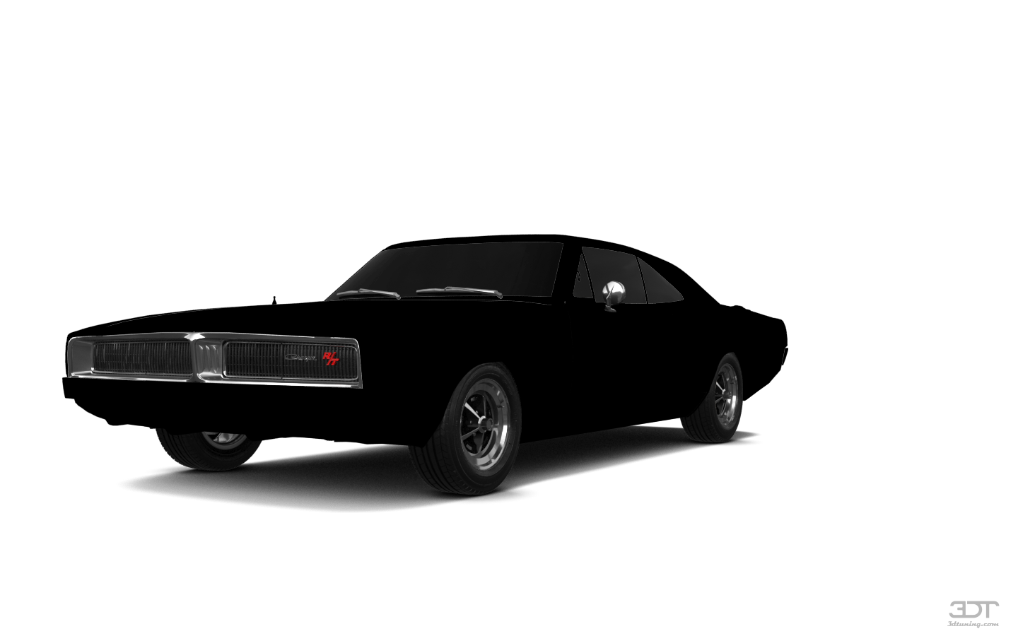Tuning Dodge Charger 2 Door Coupe 1969