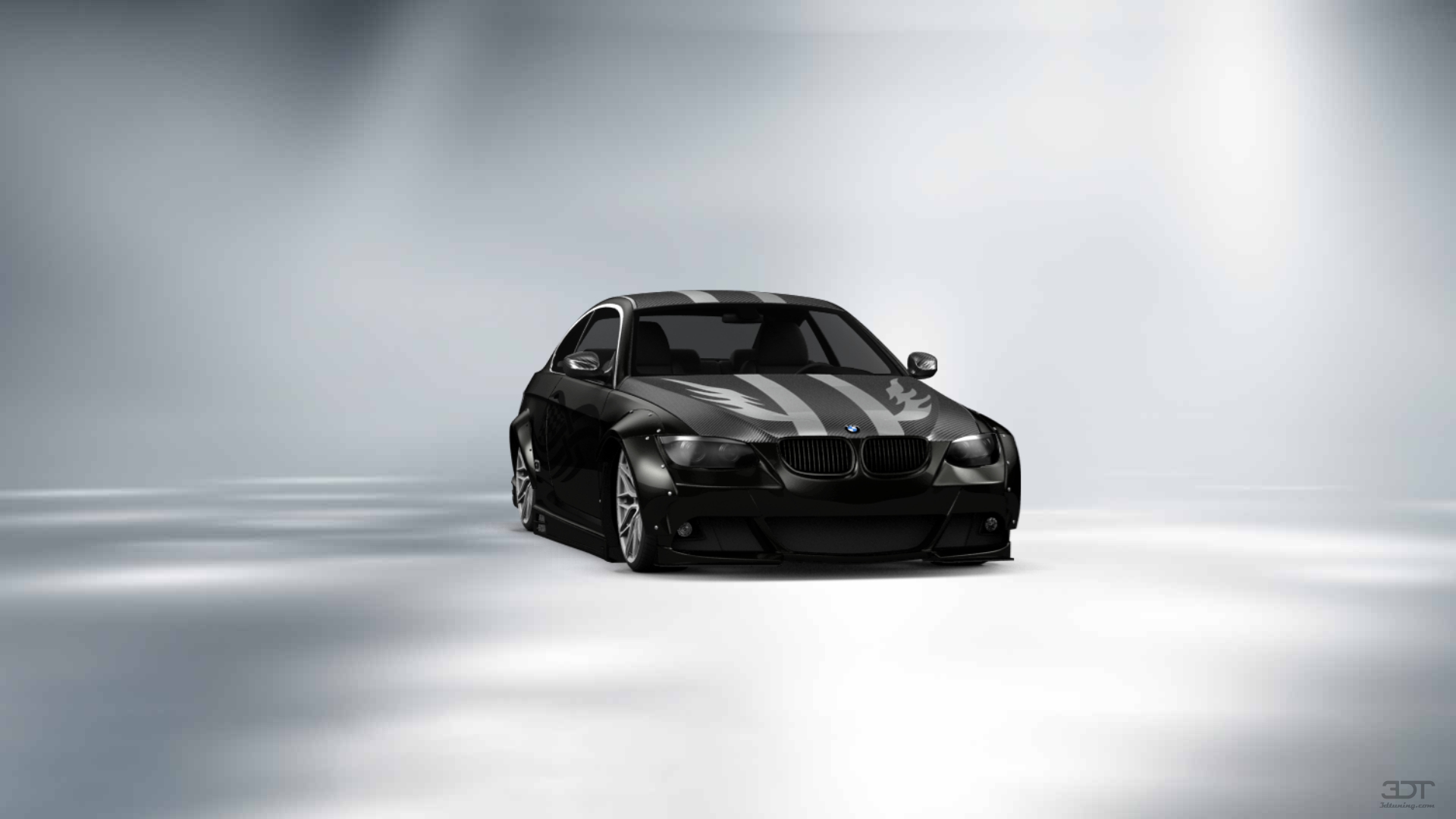BMW 3 series (facelift) Coupe 2007