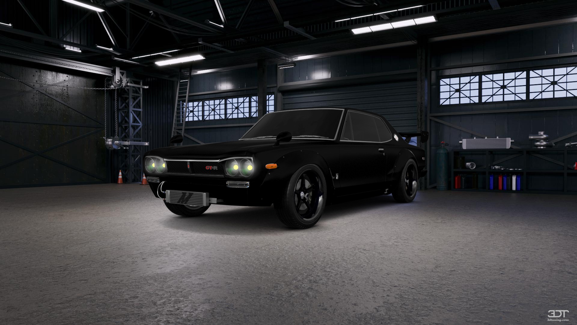 Nissan Skyline GT-R 2 Door Coupe 1969 tuning