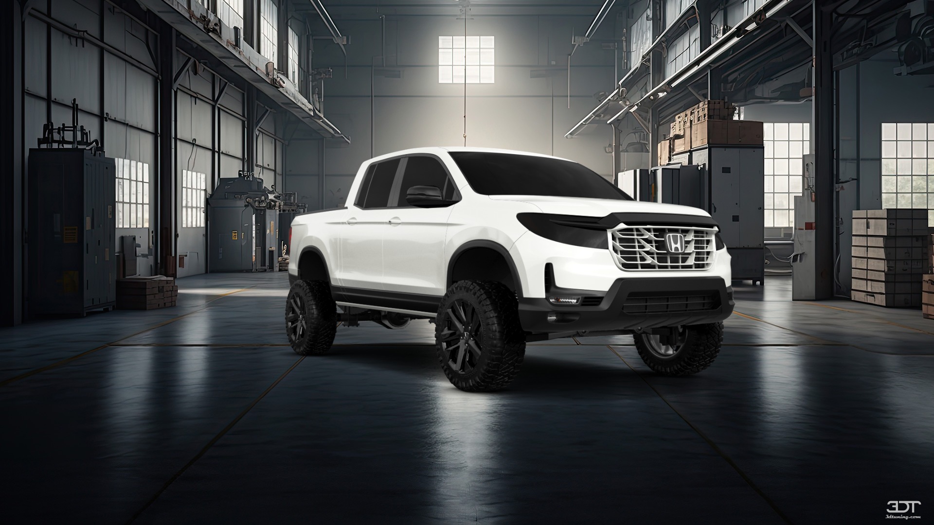 Honda Ridgeline 4 Door pickup truck 2021