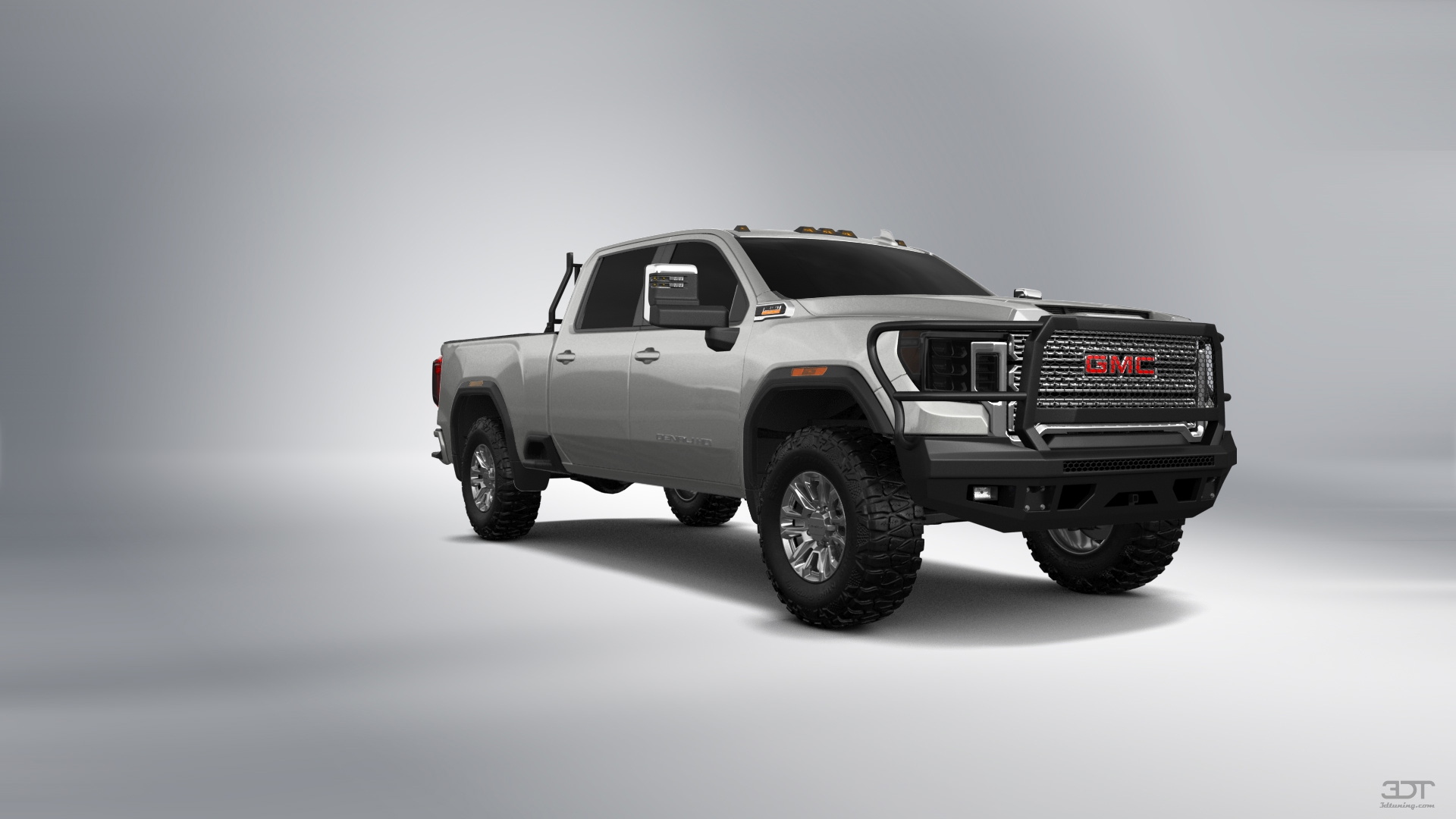 GMC Sierra 2500 HD 4 Door pickup truck 2020 tuning
