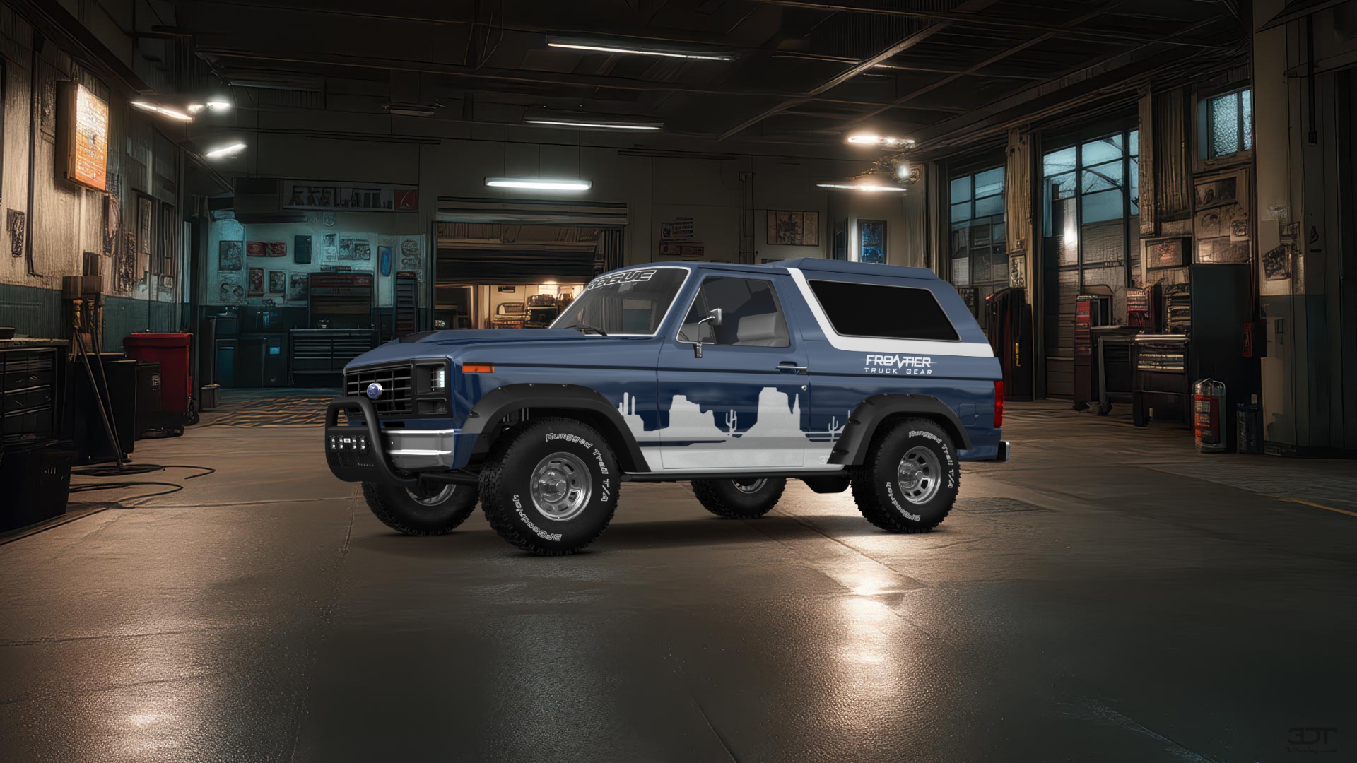 Ford Bronco 3 Door SUV 1980 tuning