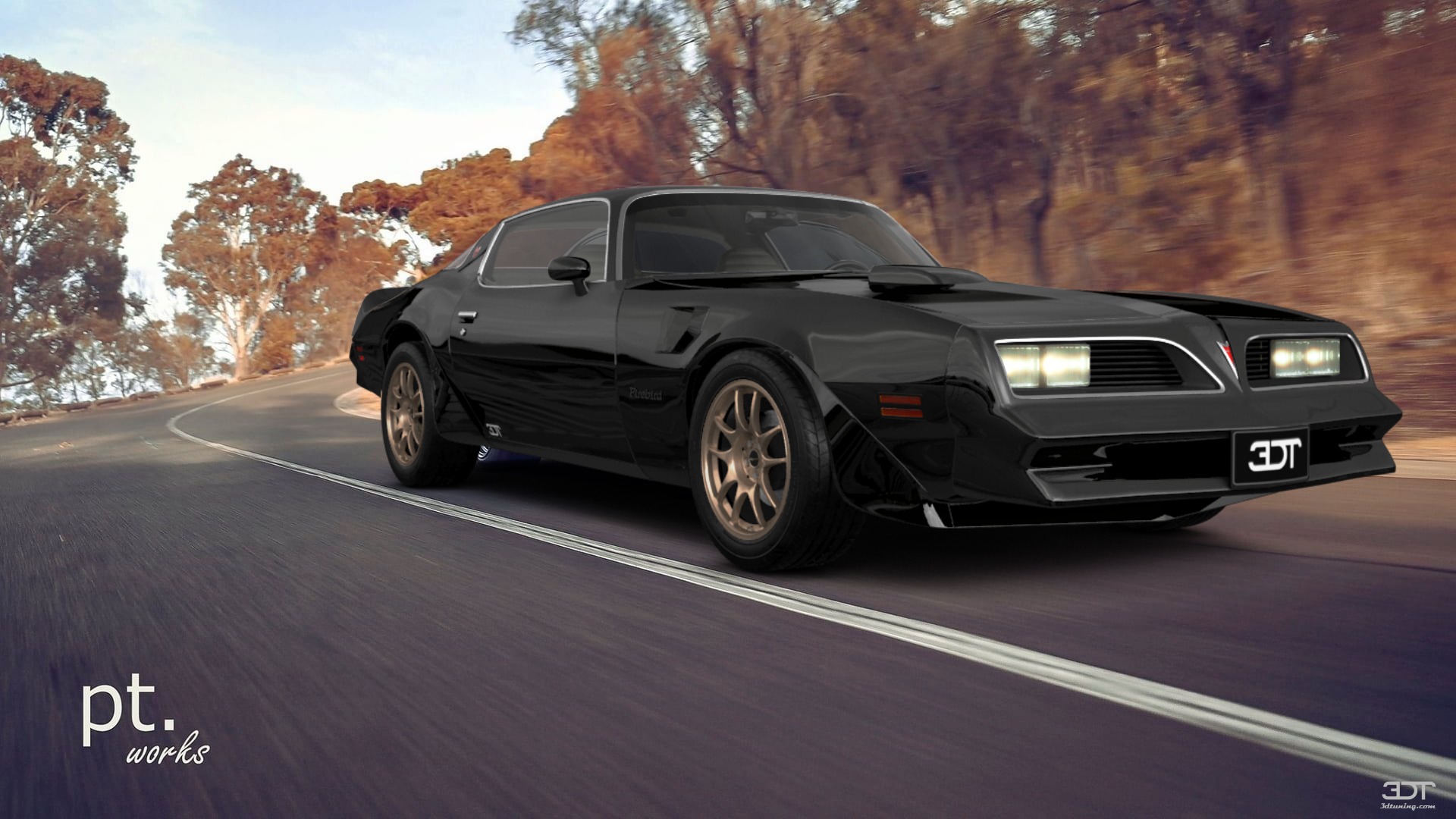 Pontiac Firebird 2 Door Coupe 1977