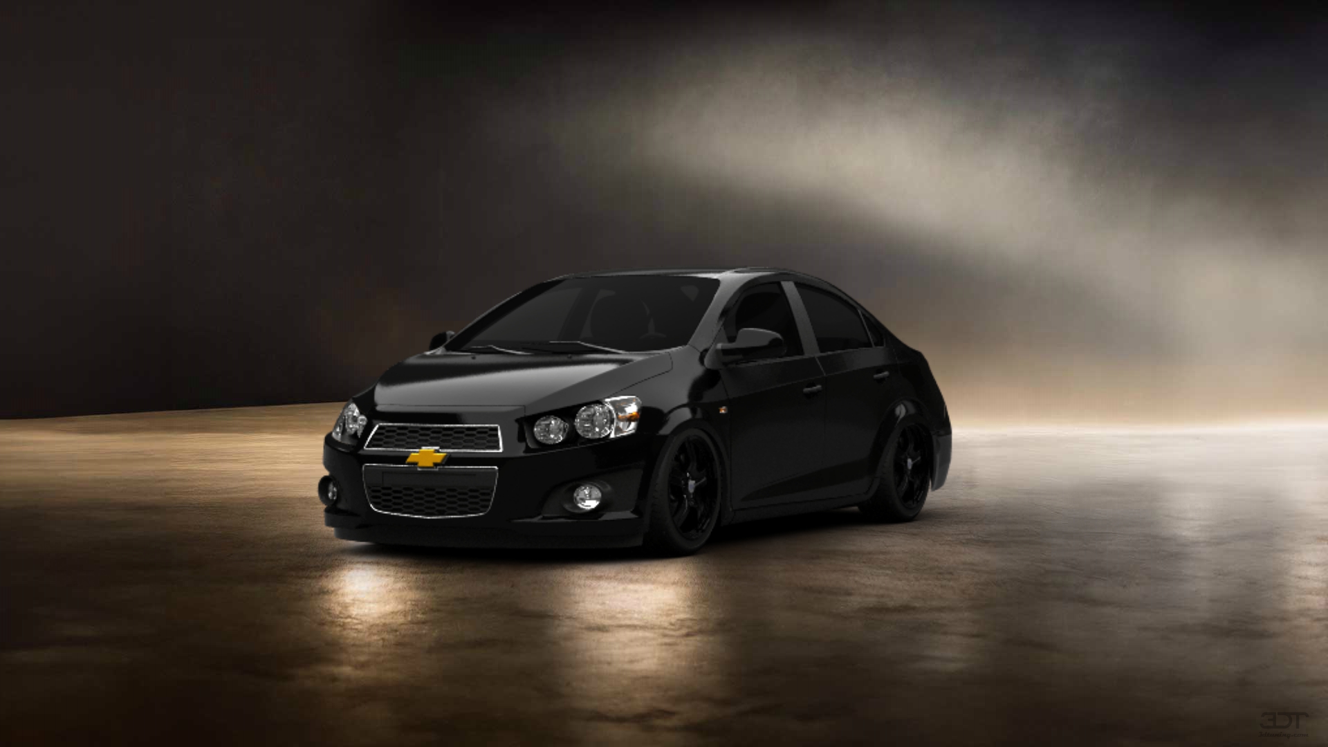 Chevrolet Aveo Sedan 2010 tuning