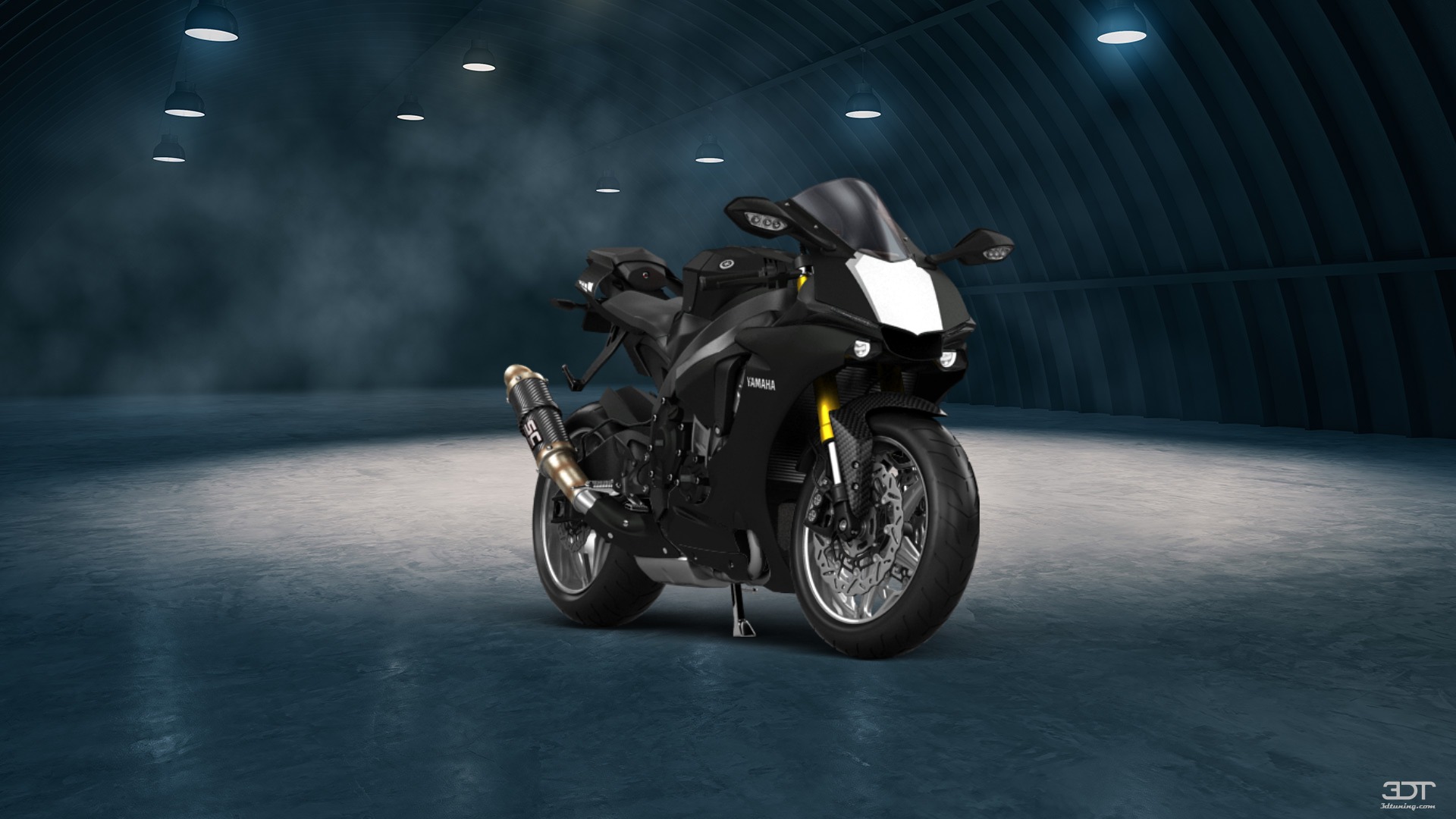 Yamaha YZF R1 Sport Bike 2015