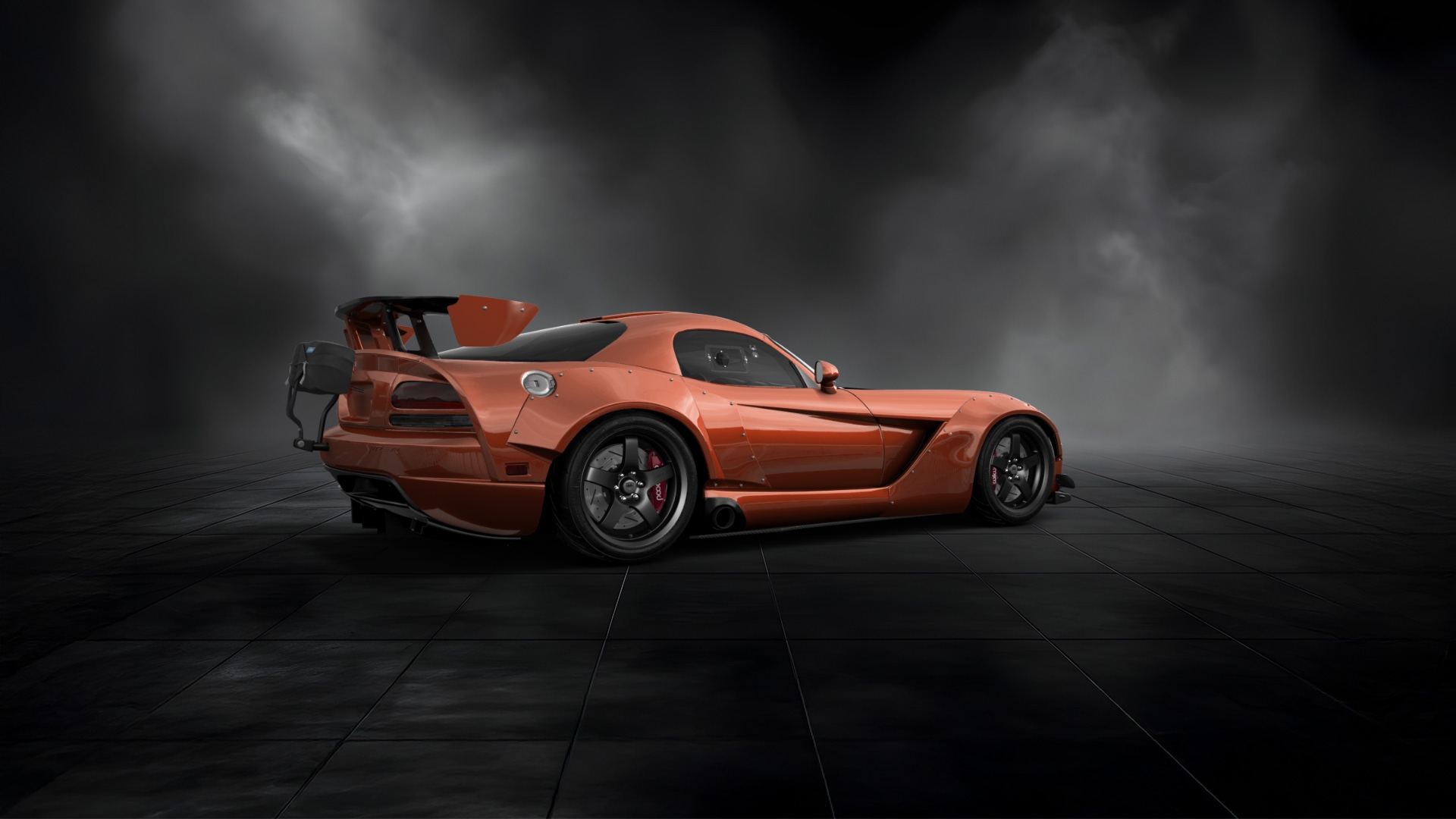 Dodge Viper 2 Door Coupe 2008