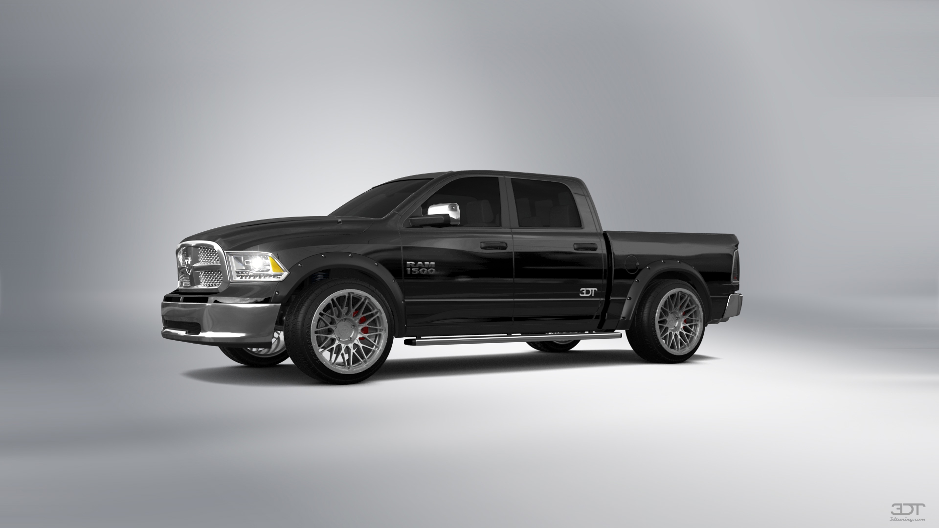 Dodge Ram 1500 5.7' box 4 Door pickup truck 2010 tuning