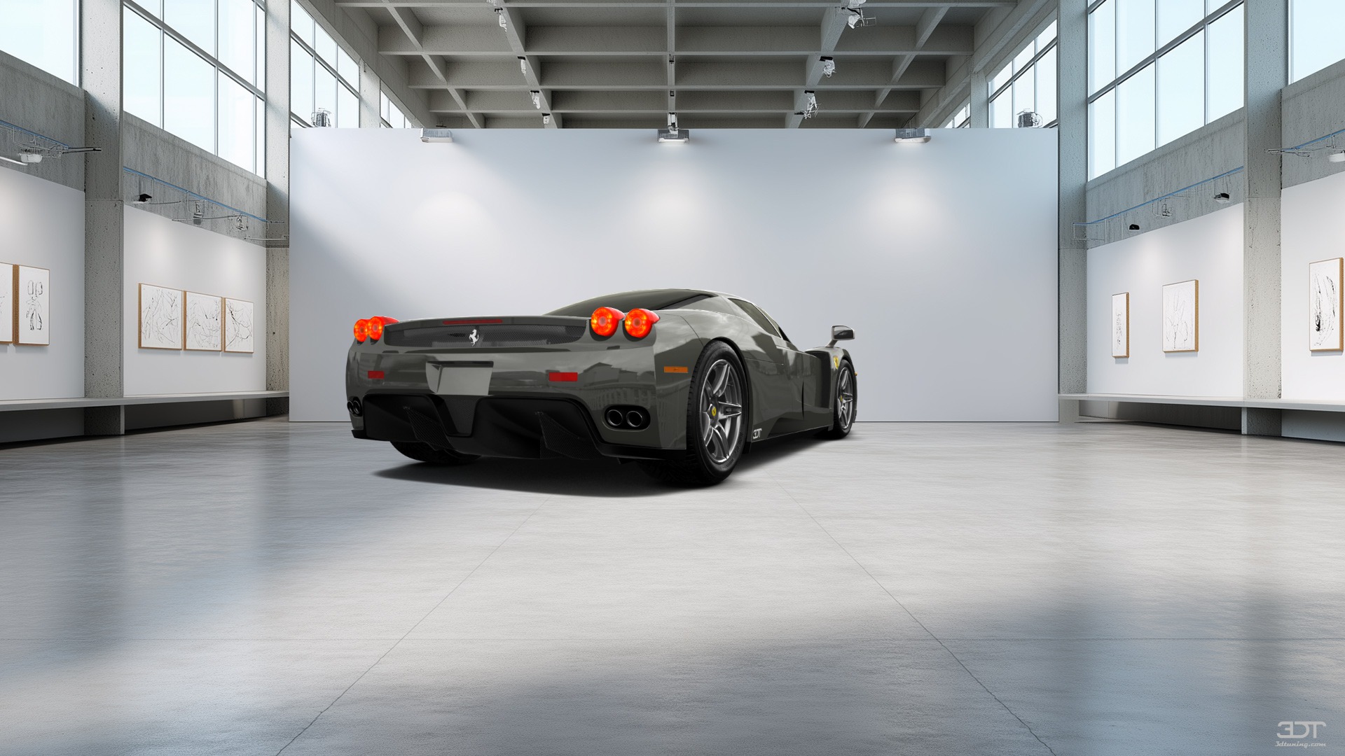 Ferrari Enzo 2 door Berlinetta 2002 Images