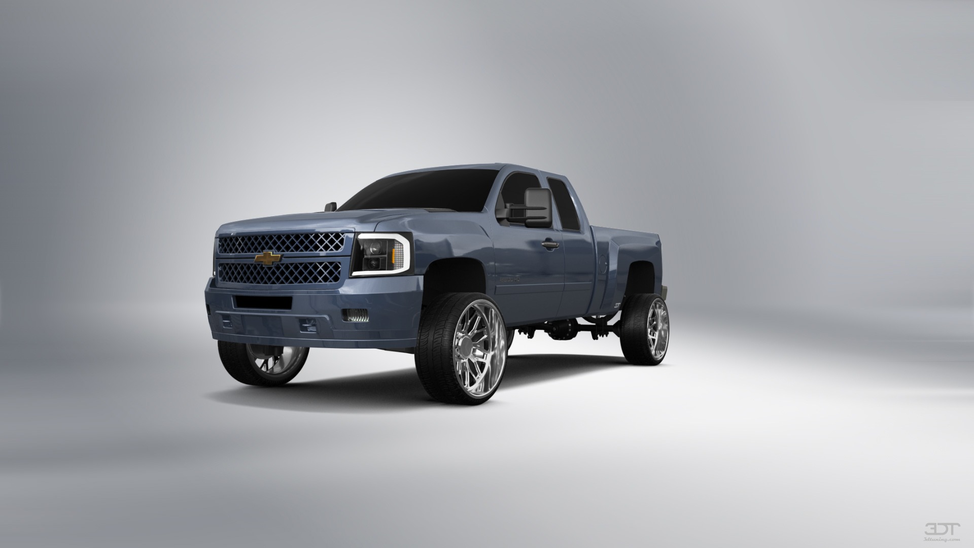 Chevrolet Silverado 2500 HD Extended Cab Pickup Truck 2007