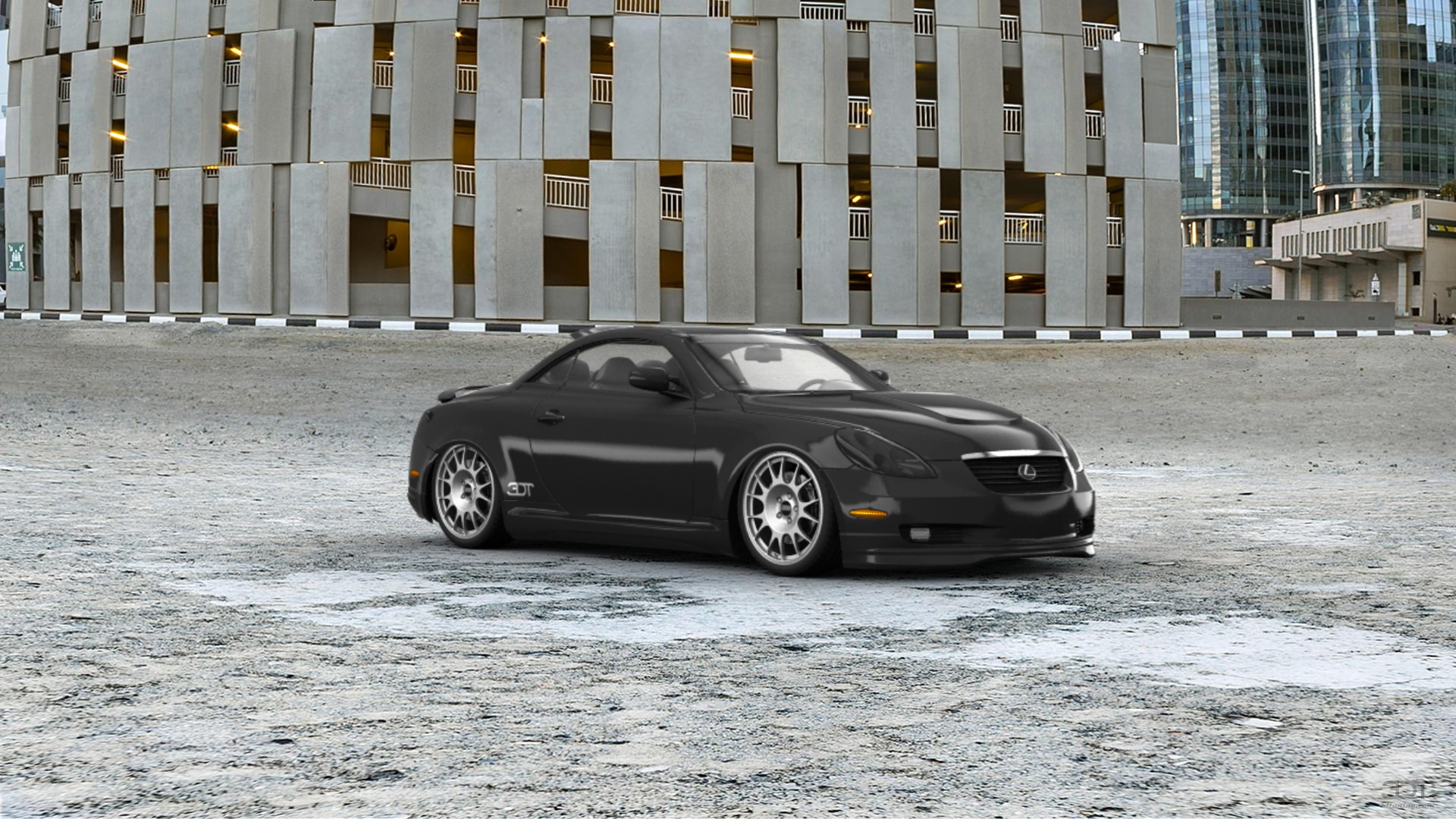 Lexus SC430 Coupe 2002 tuning