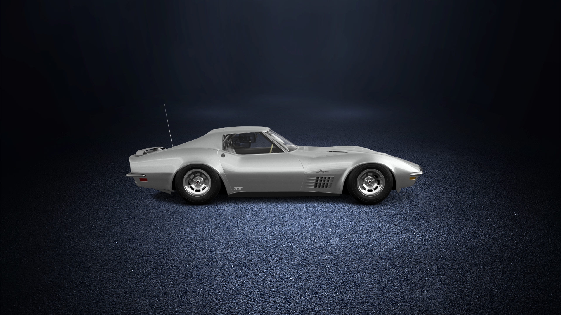 Chevrolet Corvette 2 Door Coupe 1968 tuning