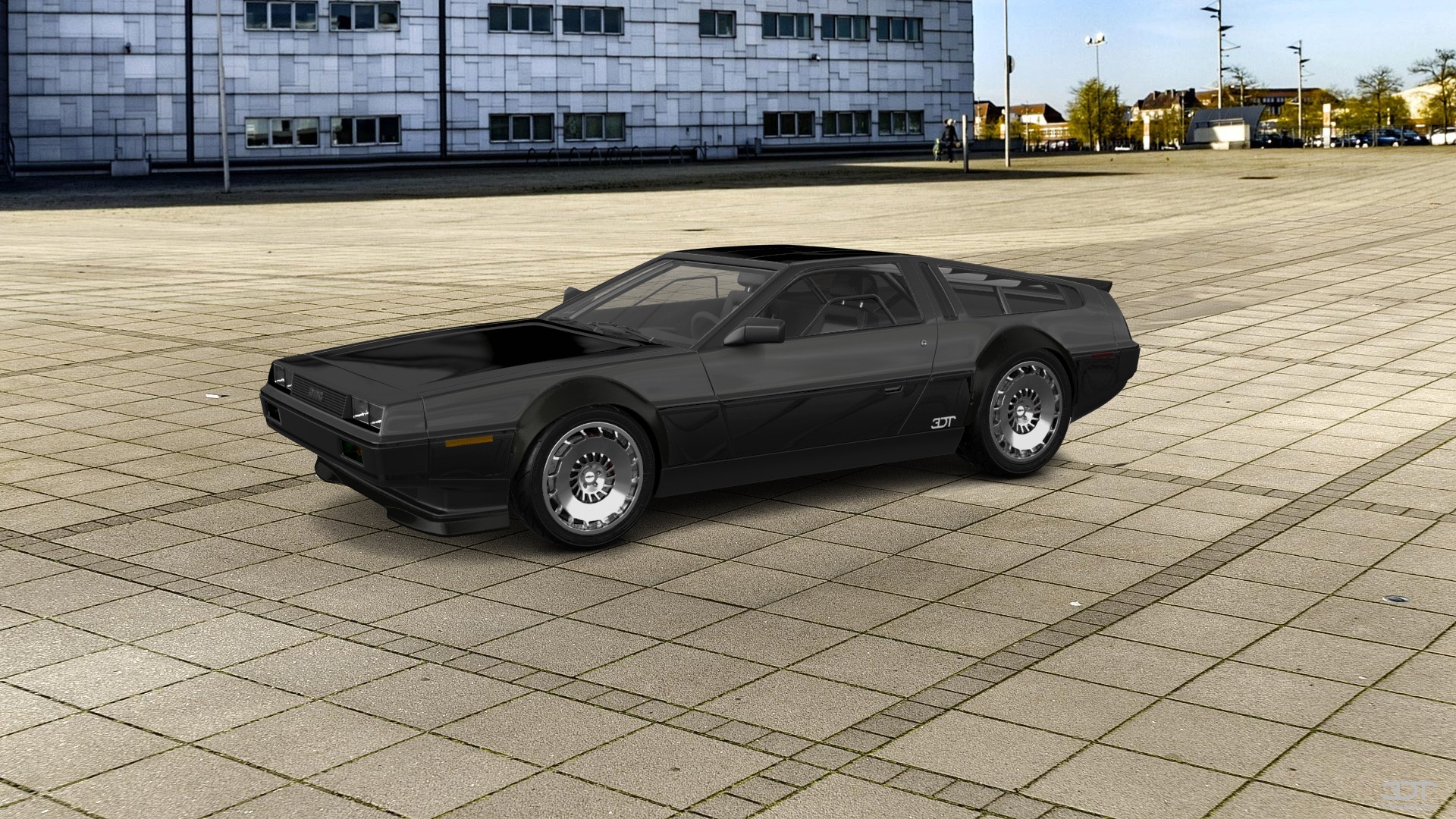 DMC DeLorean 2 Door Coupe 1981