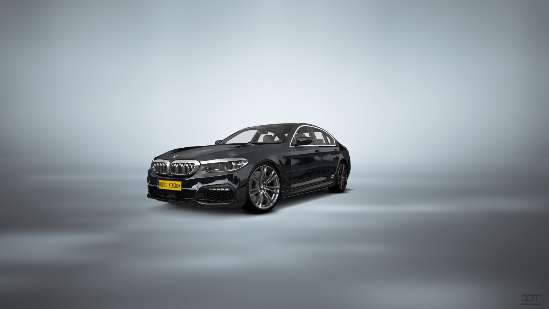 BMW 5 Series 4 Door Saloon 2017 tuning