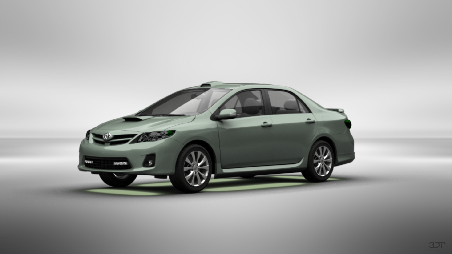 Toyota Corolla Sedan 2012