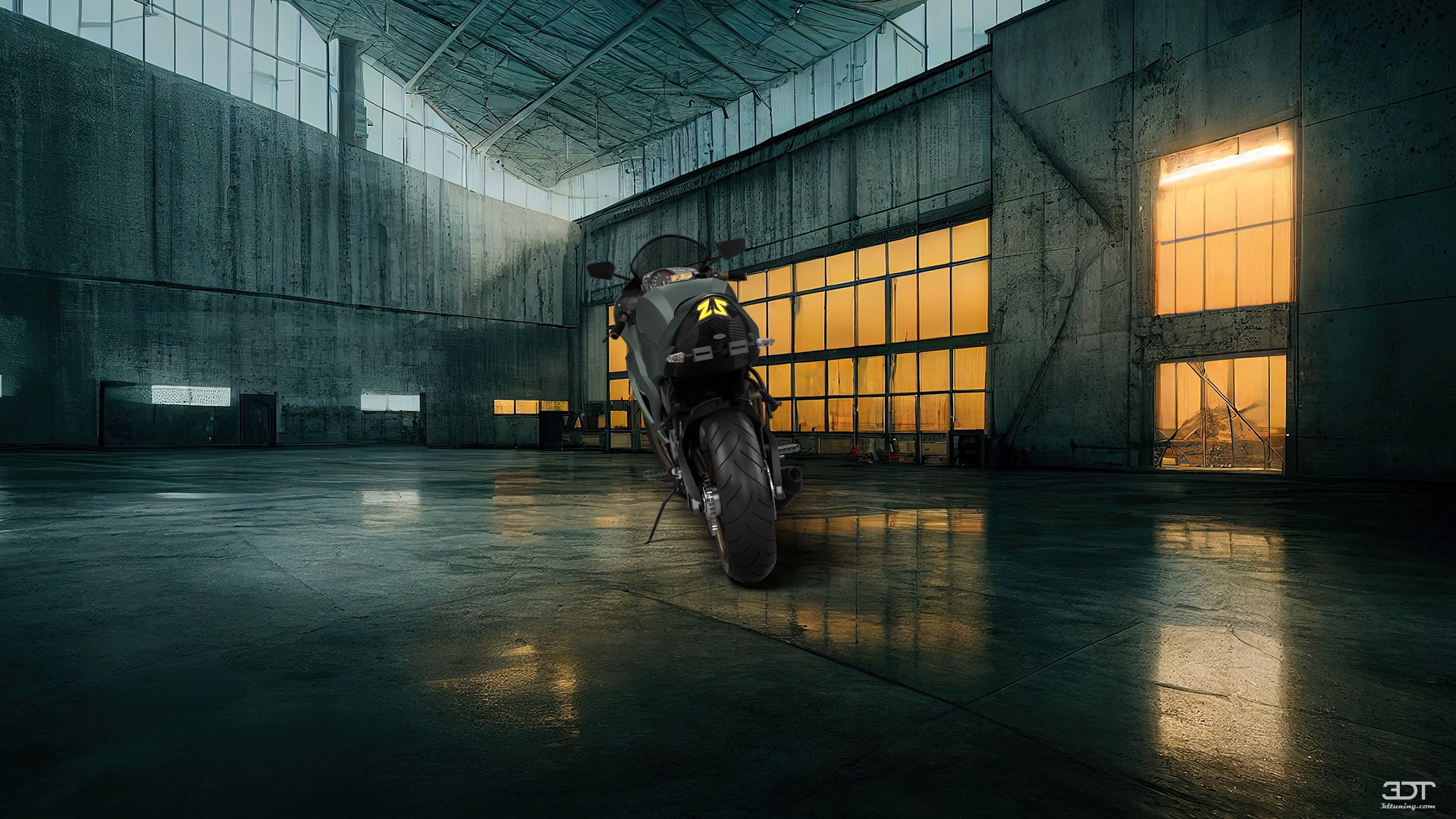 Kawasaki Ninja ZX 6R Sport Bike 2015