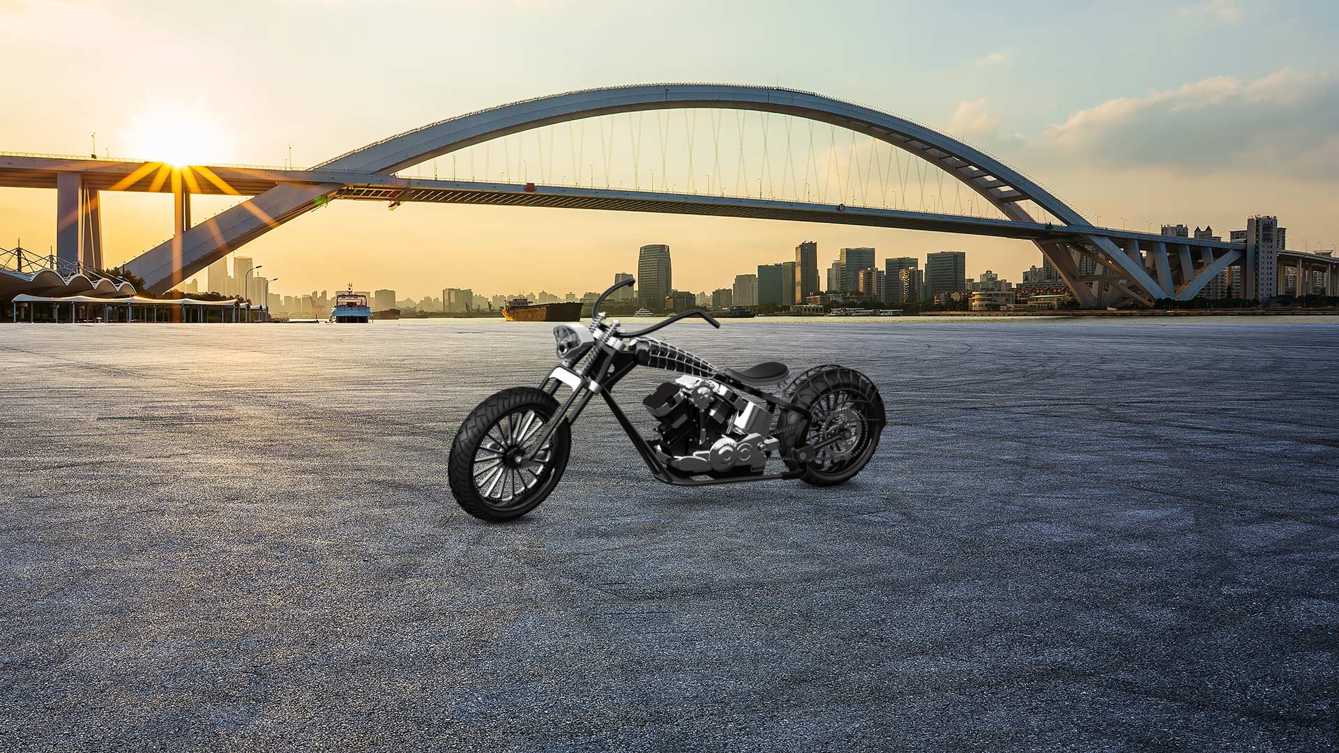 Custom Chopper Chopper 2017