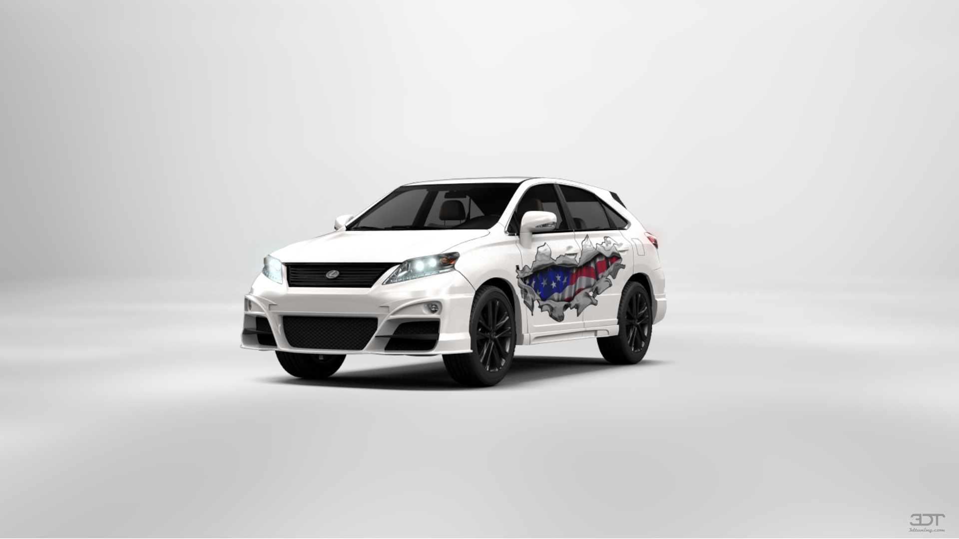 Lexus RX Crossover 2012 tuning