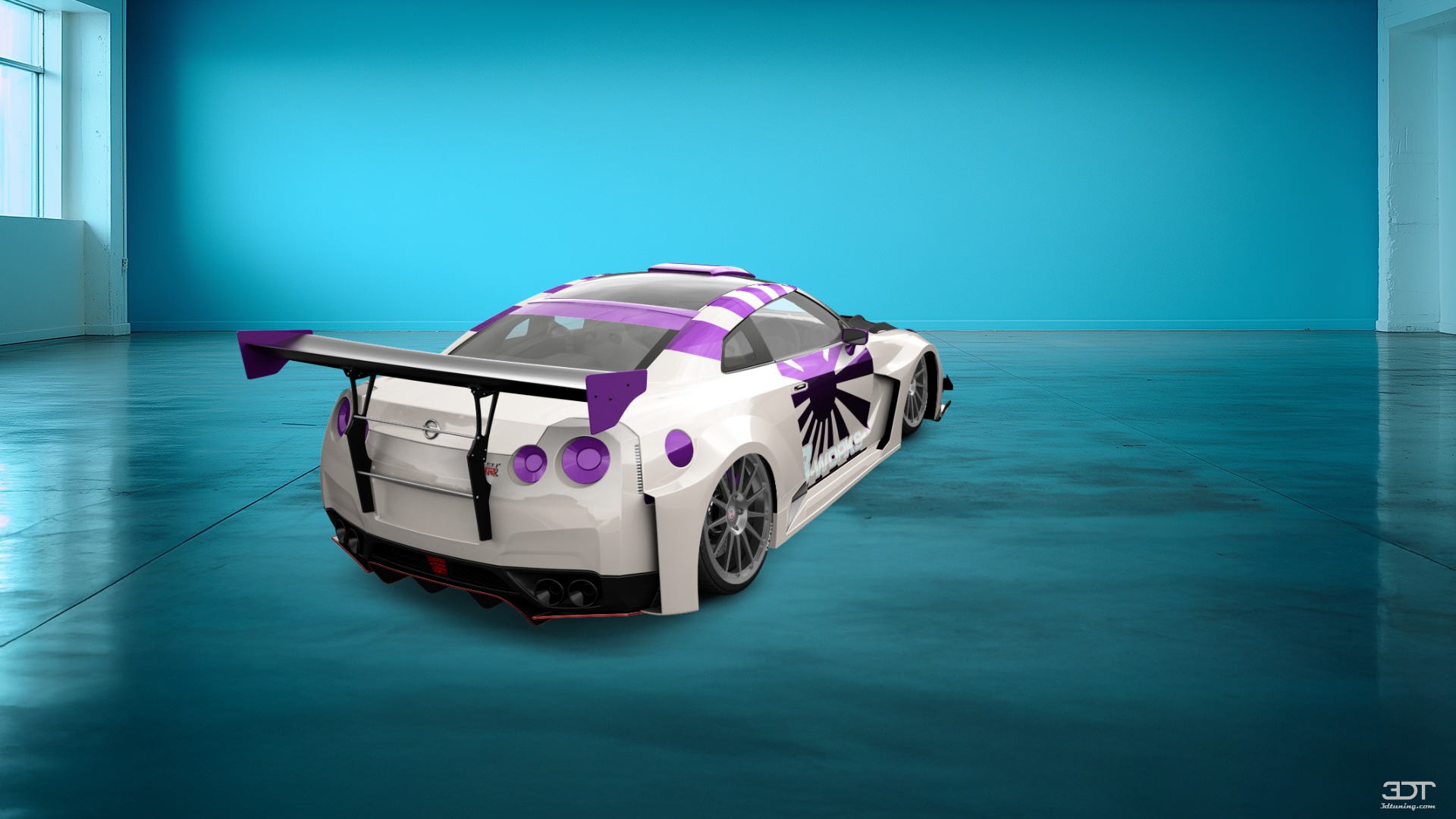Nissan GT-R 2 Door Coupe 2010 Images