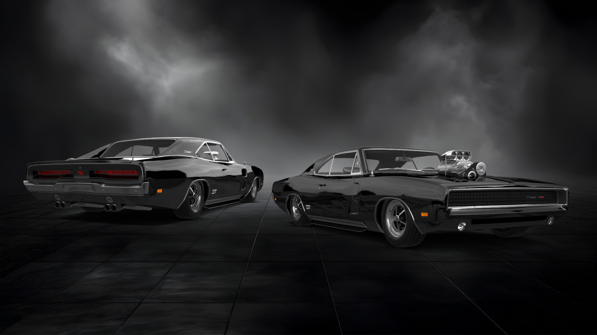 Dodge Charger 2 Door Coupe 1969 tuning