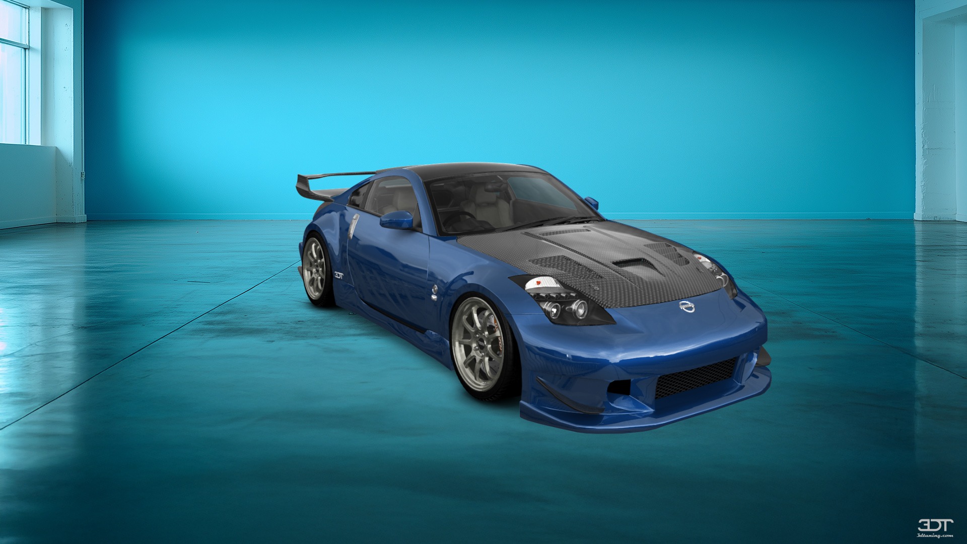 Nissan 350Z 2 Door Coupe 2002 tuning