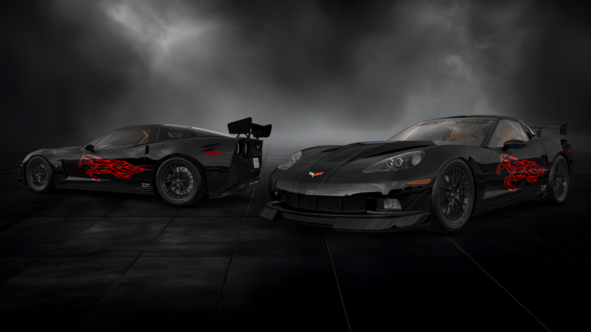 Chevrolet Corvette 2 Door Coupe 2004