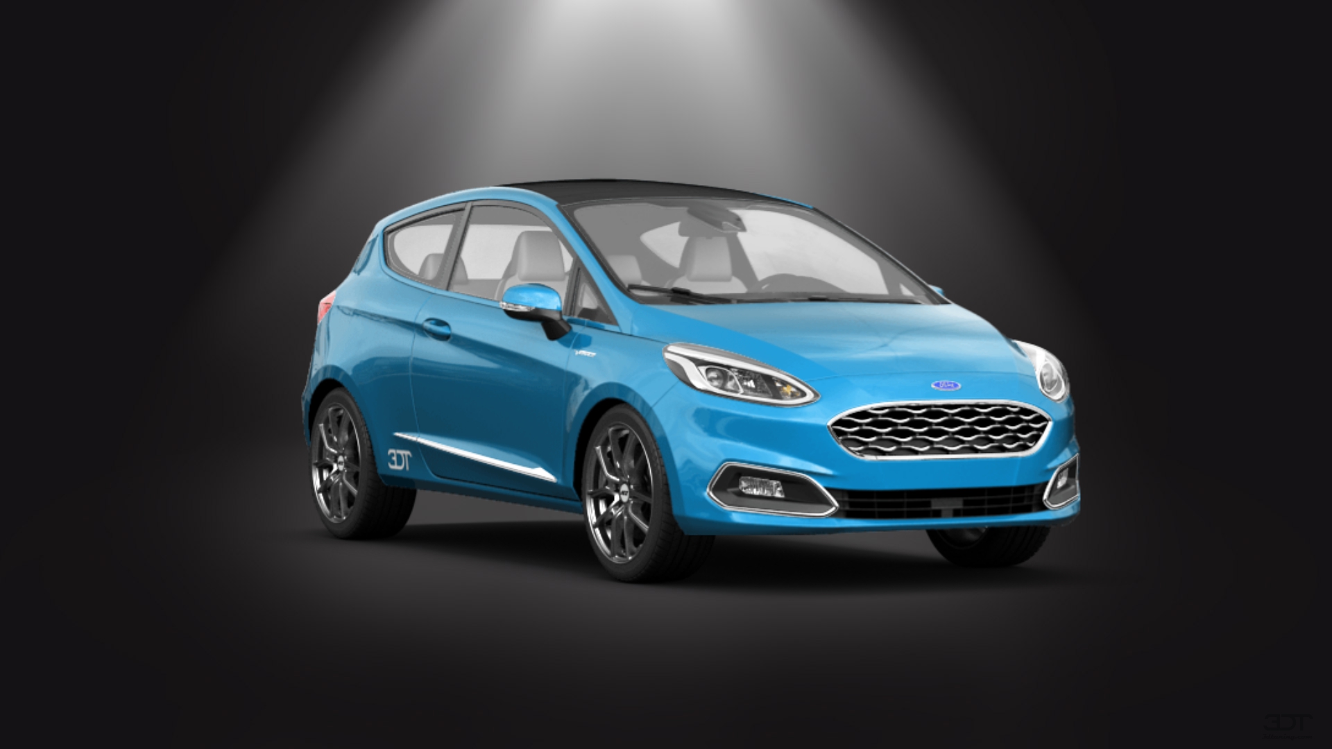 Ford Fiesta Vignale 3 Door Hatchback 2017 이미지