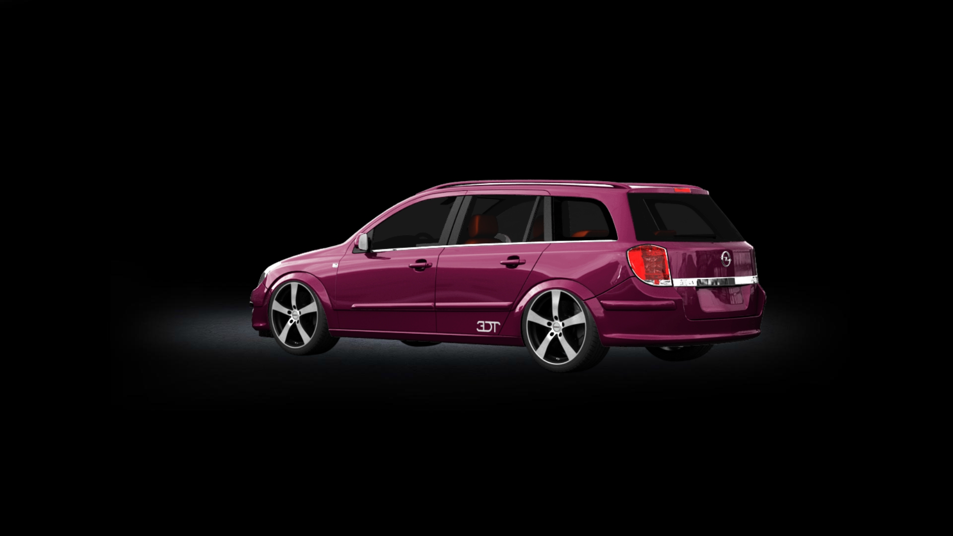 Opel Astra H Caravan Station Wagon 2004 Images