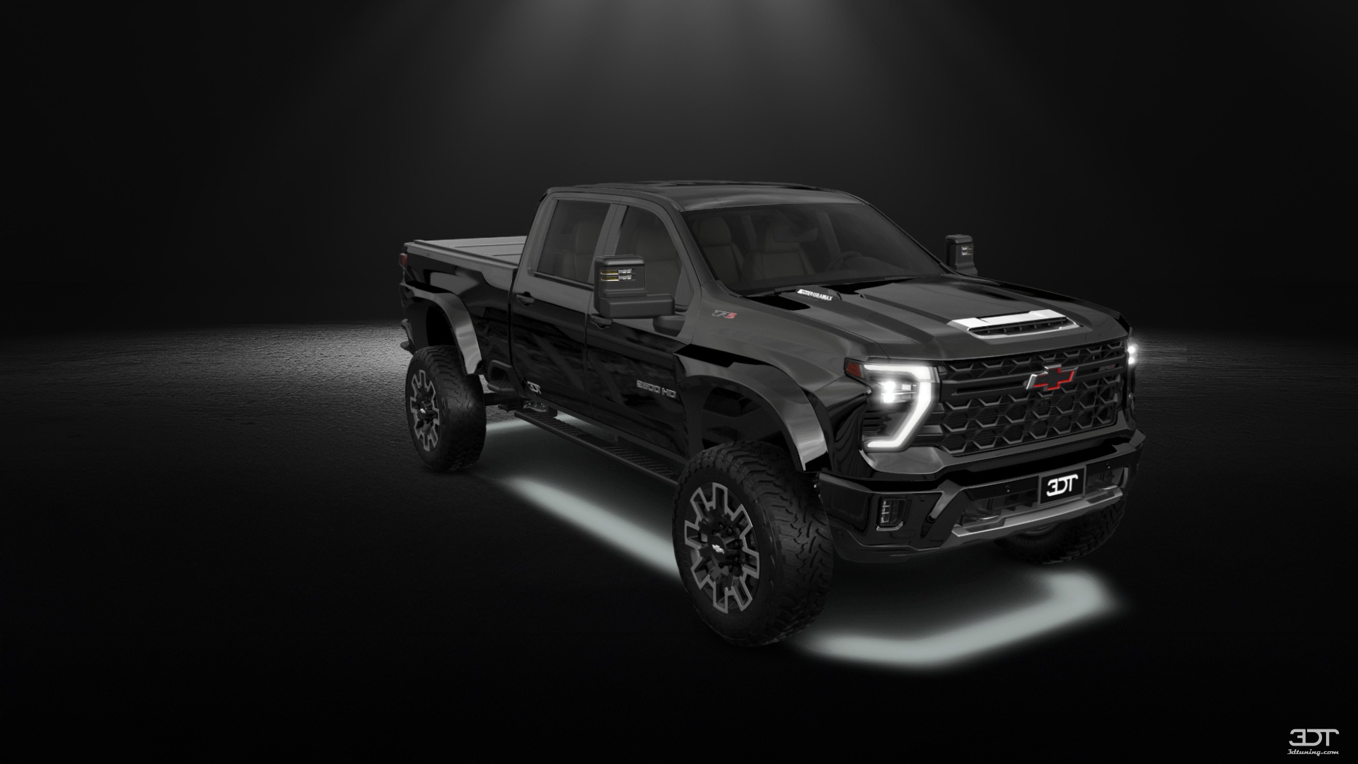 Chevrolet Silverado 2500 HD 4 Door pickup truck 2024