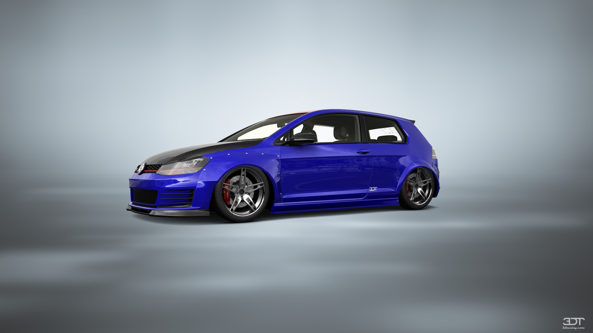 Volkswagen Golf 7 3 Door Hatchback 2013