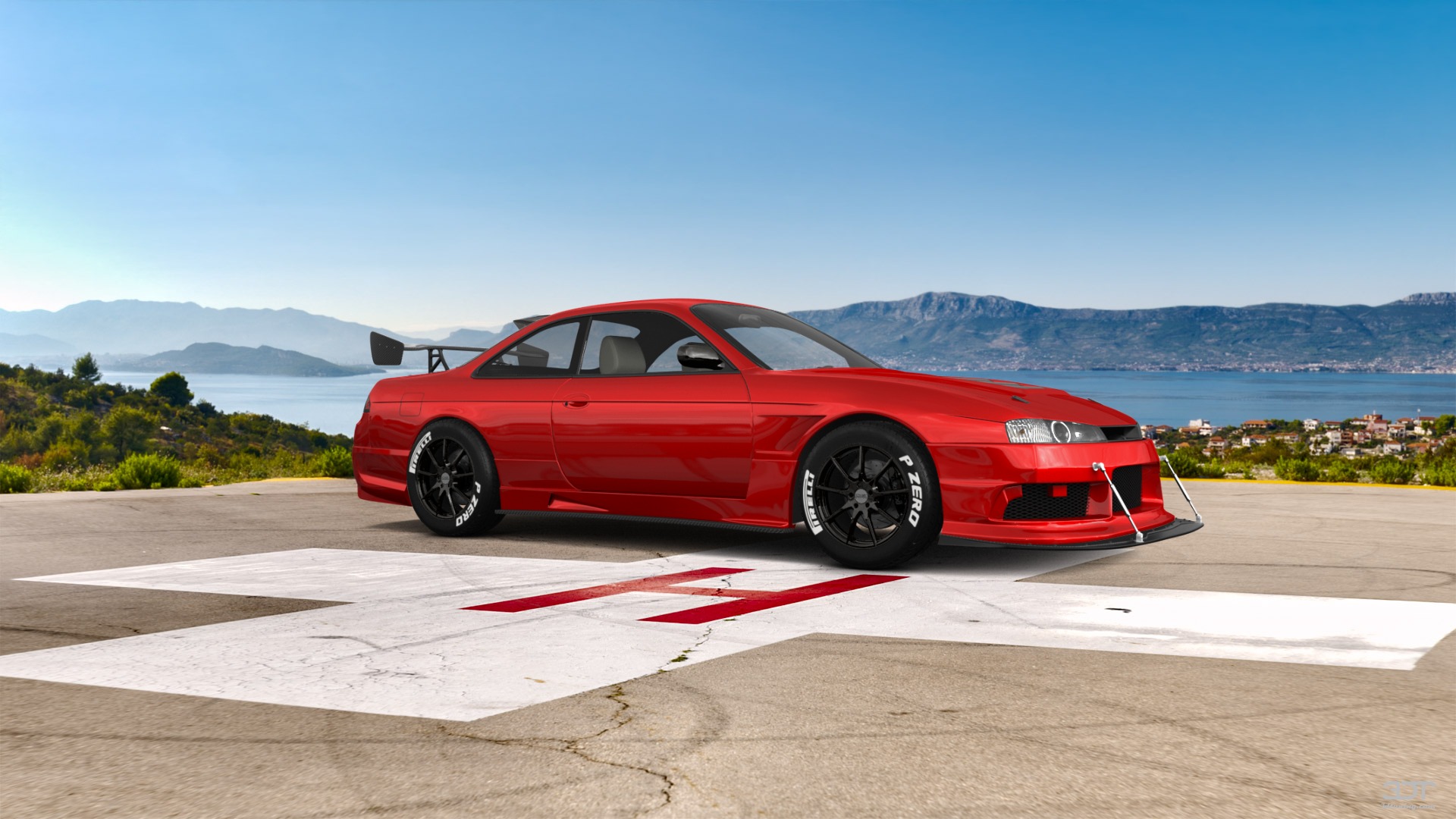 Nissan Silvia S14 2 Door Coupe 1995 tuning