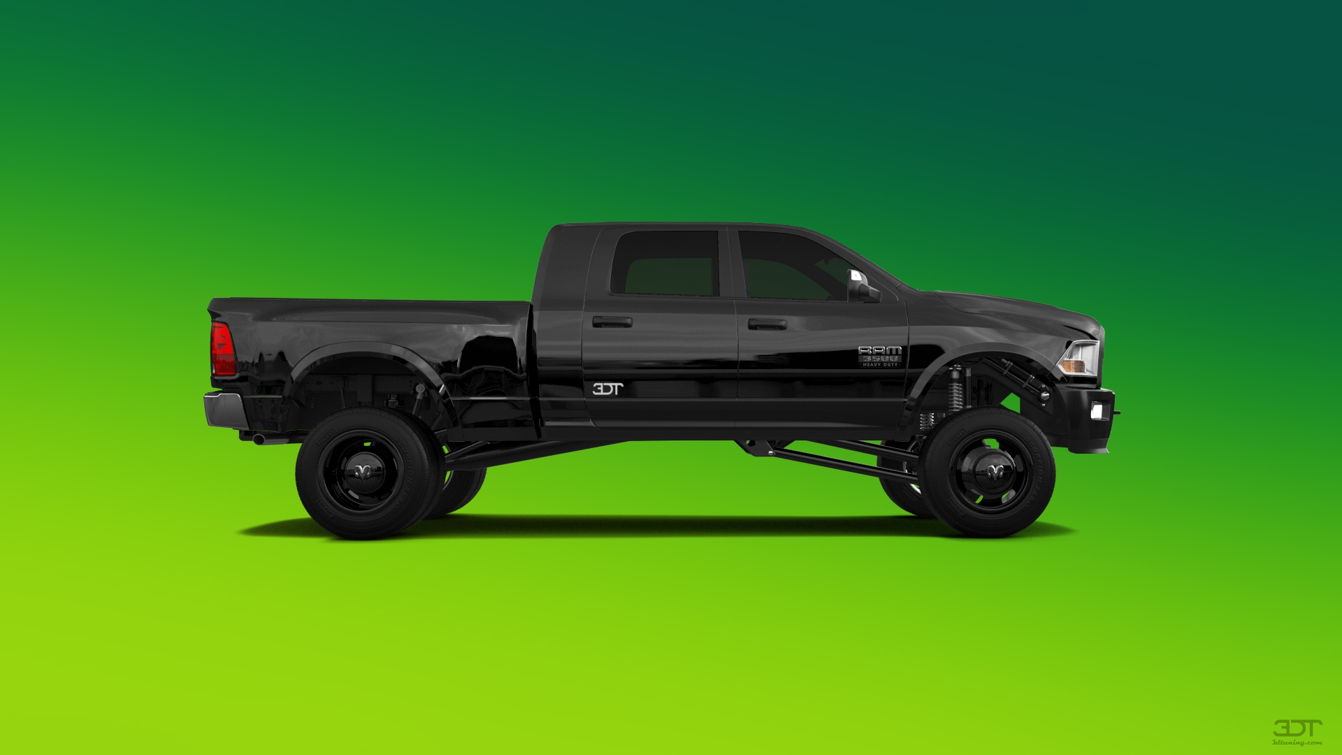 Dodge Ram 3500 4 Door Truck 2014