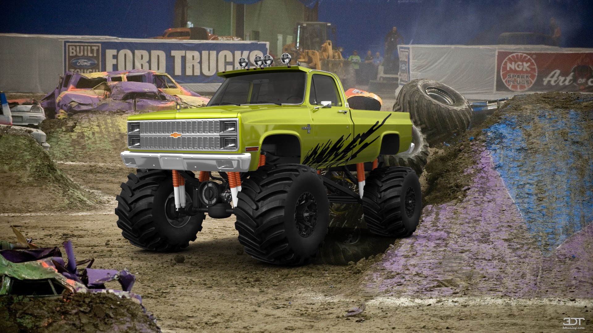 Chevrolet Silverado C-10 3 Door SUV 1981 tuning