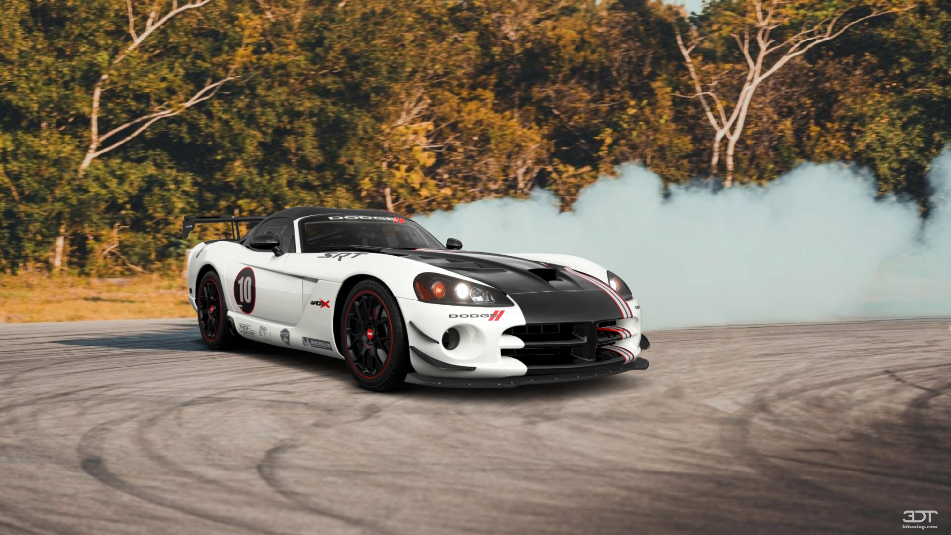 Dodge Viper 2 Door Coupe 2008