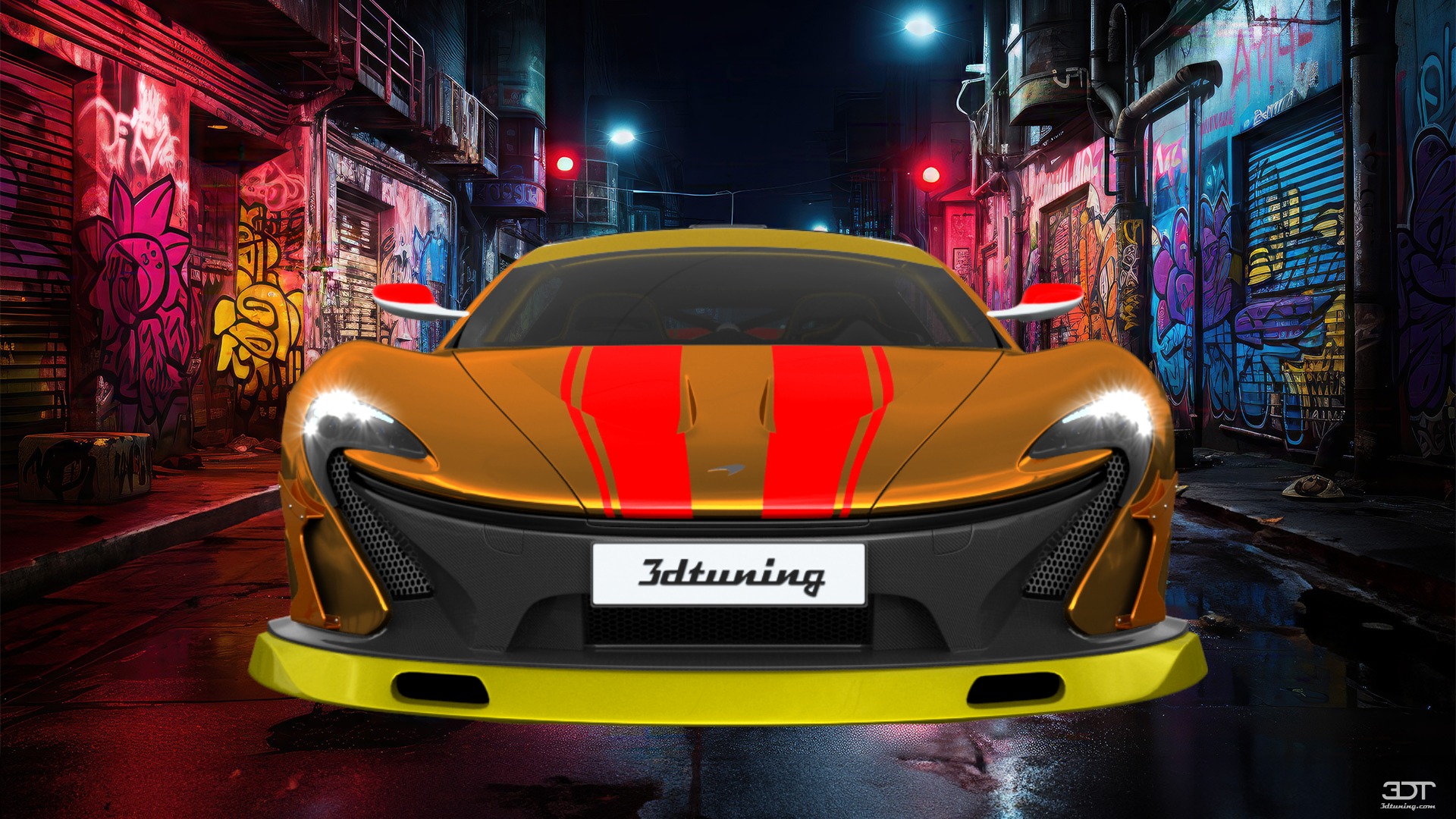 McLaren P1 2 Door Coupe 2013 tuning