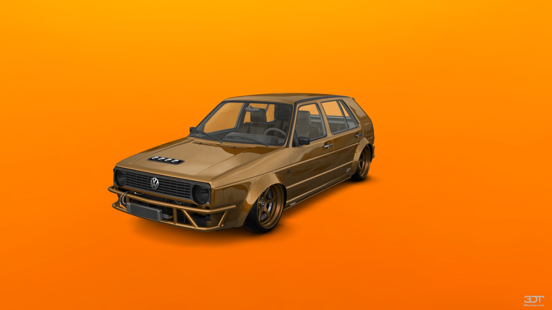 Volkswagen Golf Mk2 5 Door Hatchback 1983