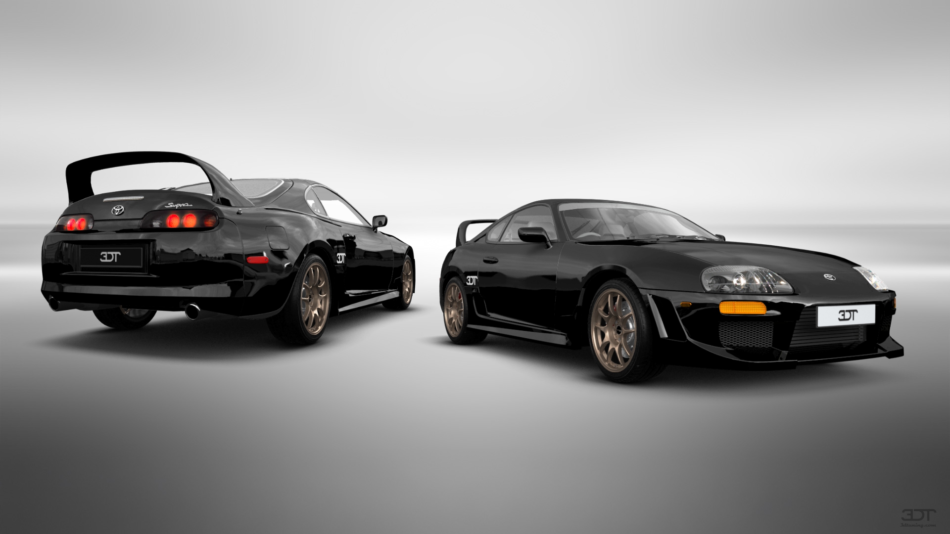 Toyota Supra 2 Door Coupe 2000 tuning