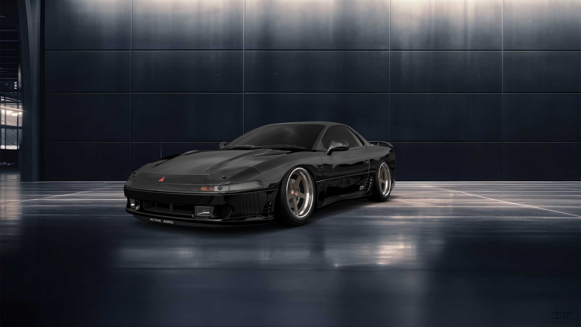 Mitsubishi 3000GT 2 Door Coupe 1991