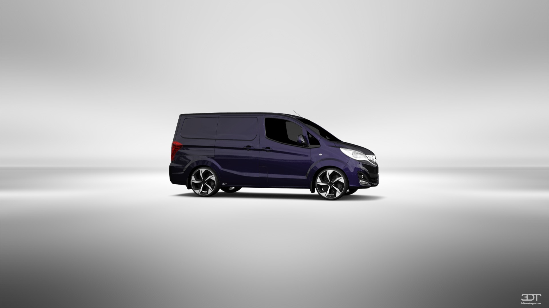 BYD ETP3 5 Door van 2023