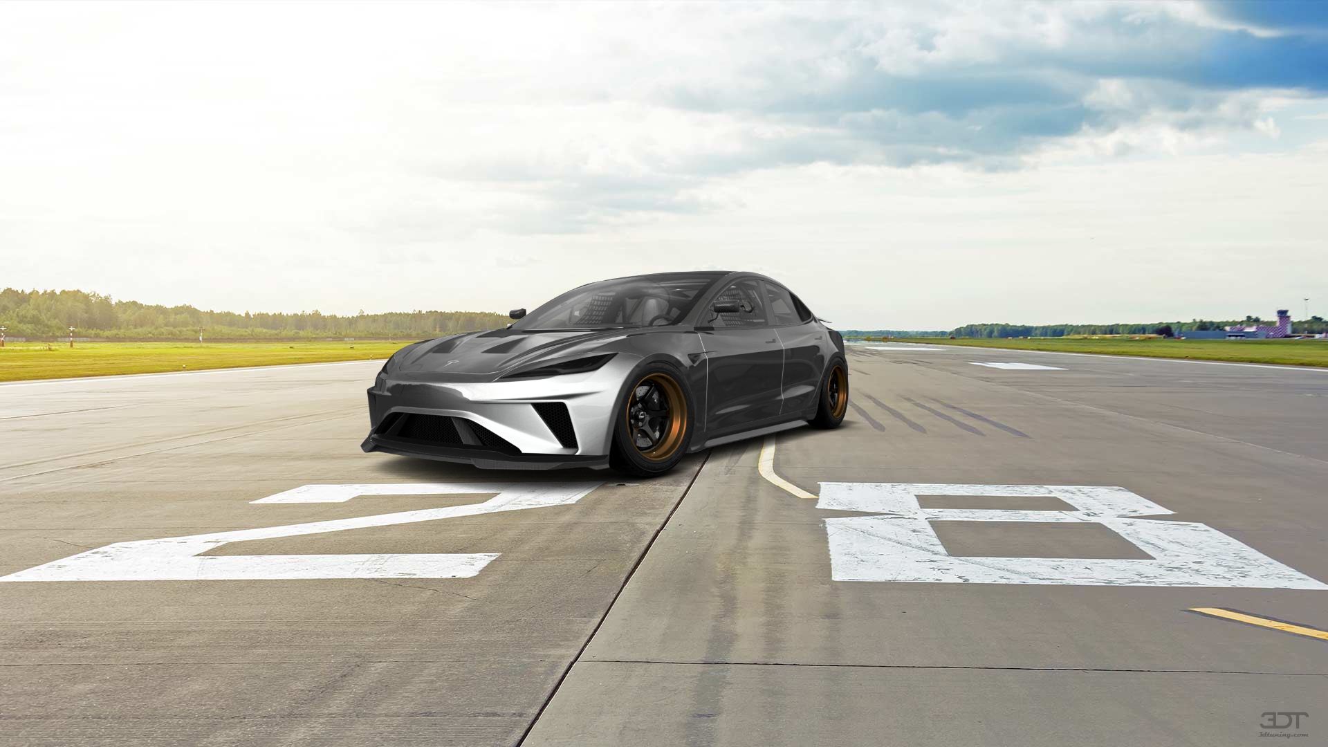 Tesla Model 3 4 Door Saloon 2023