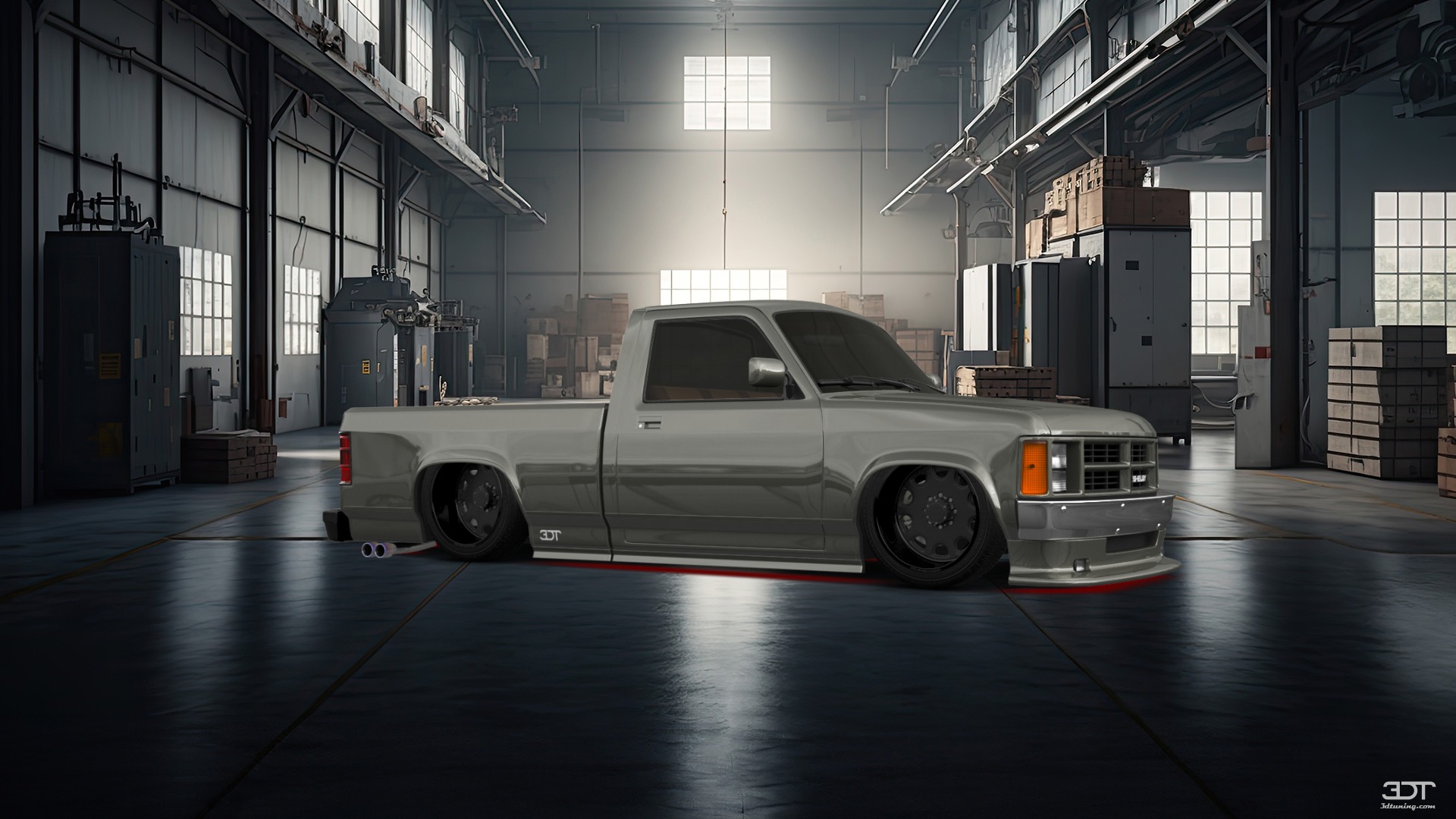 Dodge Dakota Regular Cab 2 Door pickup truck 1987