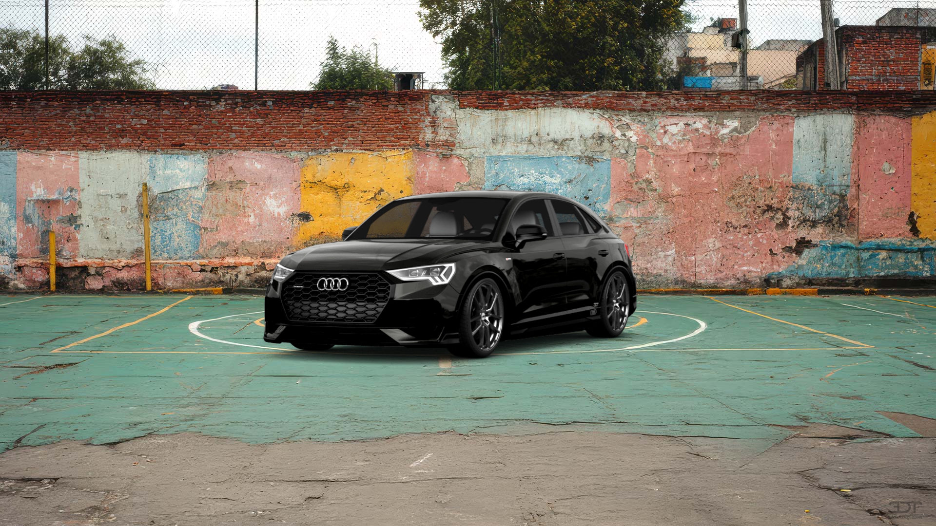 Audi Q3 Sportback 2019 tuning