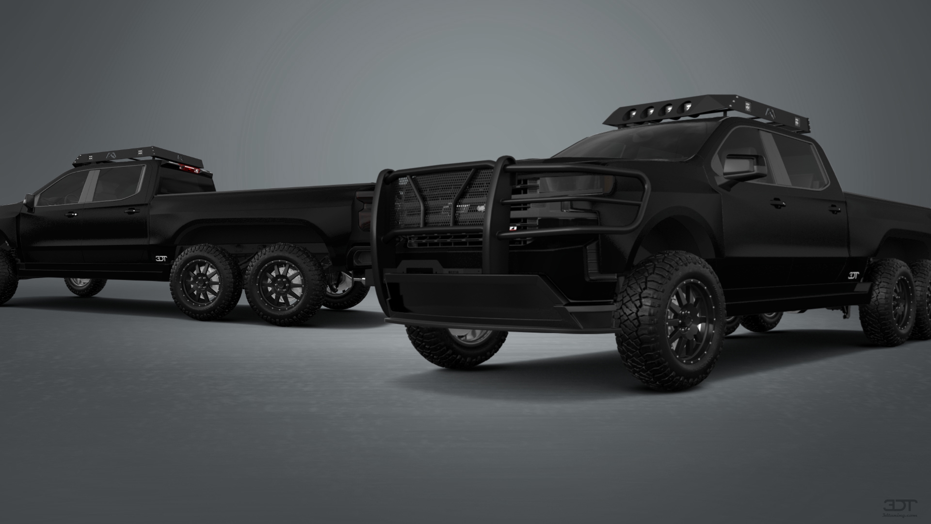 Chevrolet Silverado Hennessey Goliath 6X6 Truck 2020