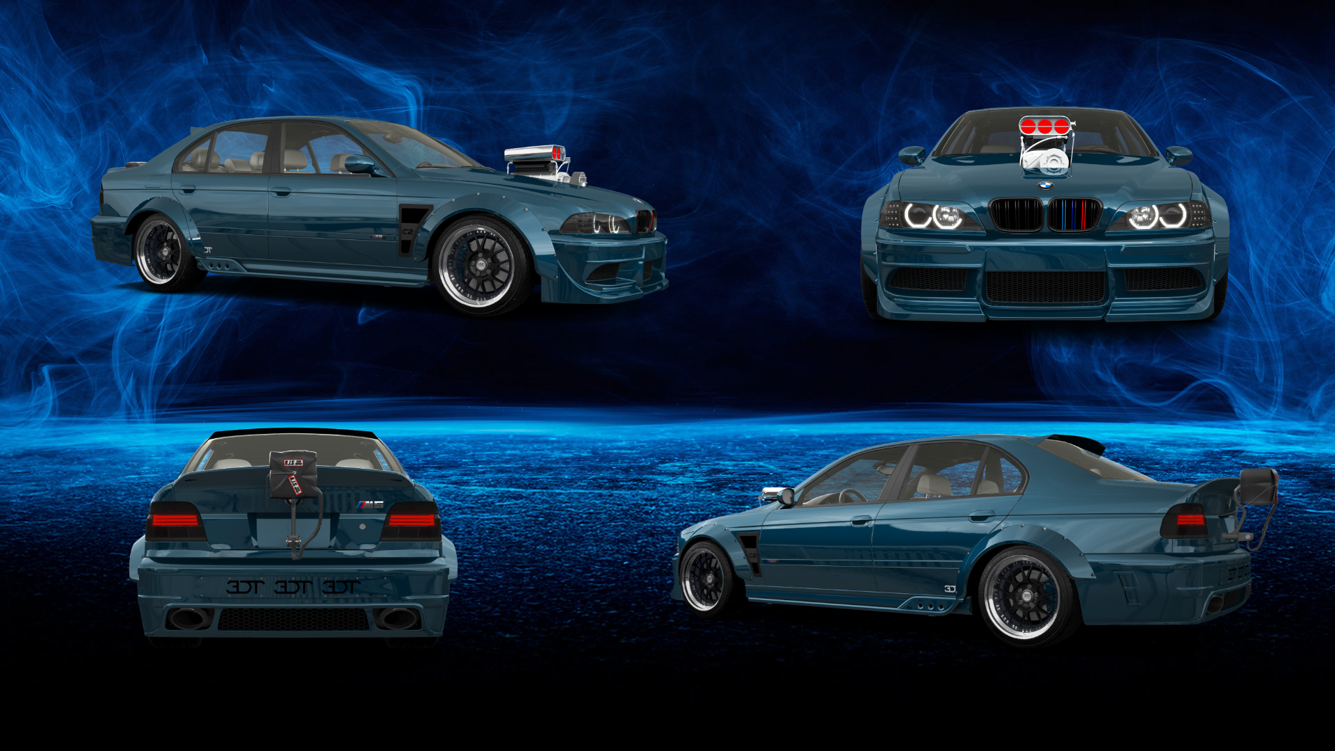 BMW 5 Series M5 Sedan 2003 Images