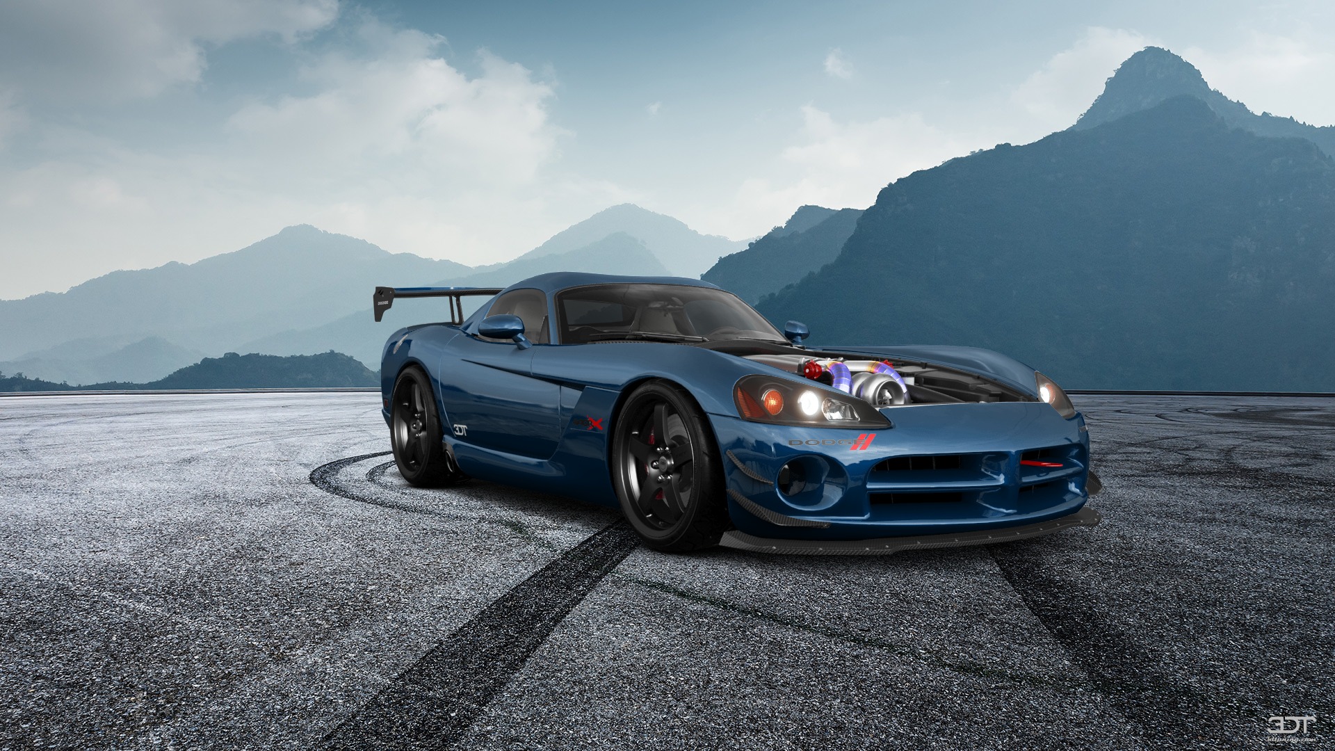 Dodge Viper 2 Door Coupe 2008