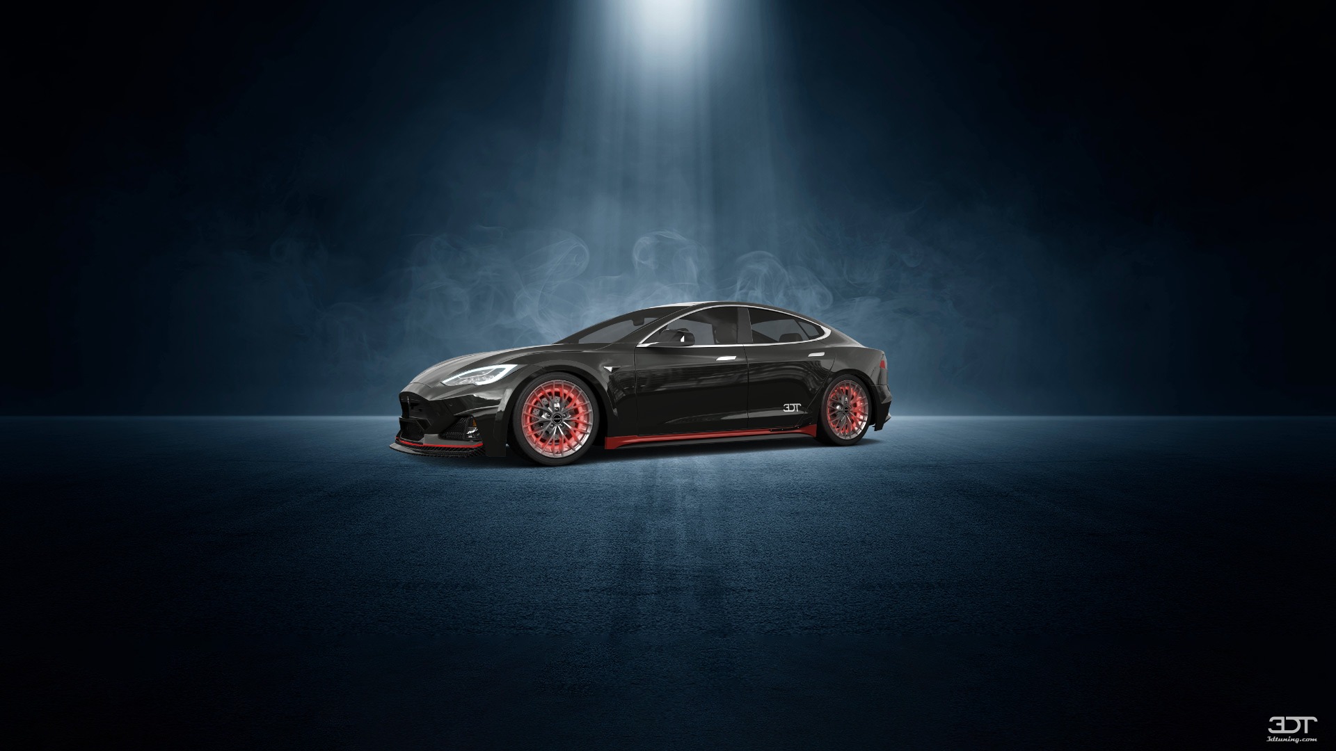 Tesla Model S 5 Door Liftback 2013 tuning